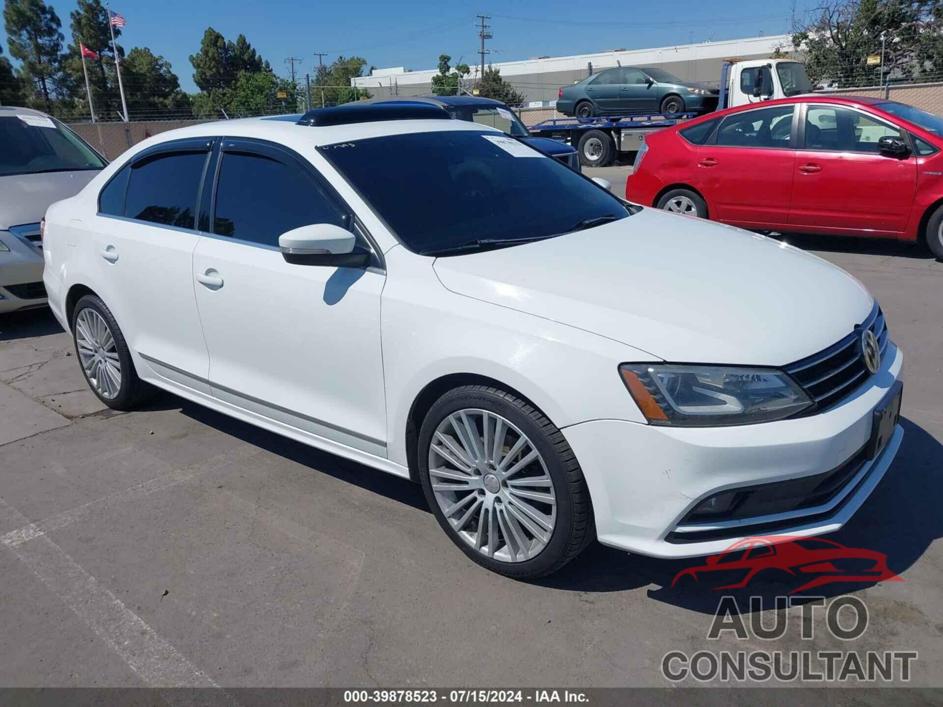 VOLKSWAGEN JETTA 2017 - 3VWL17AJ2HM291178