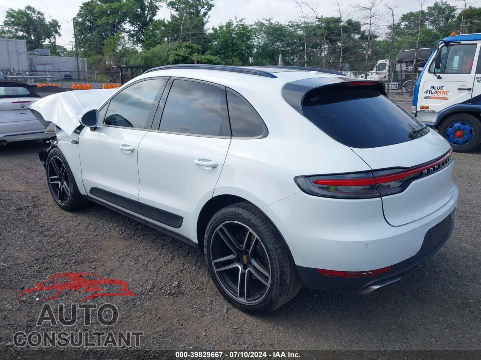 PORSCHE MACAN 2021 - WP1AA2A53MLB10468