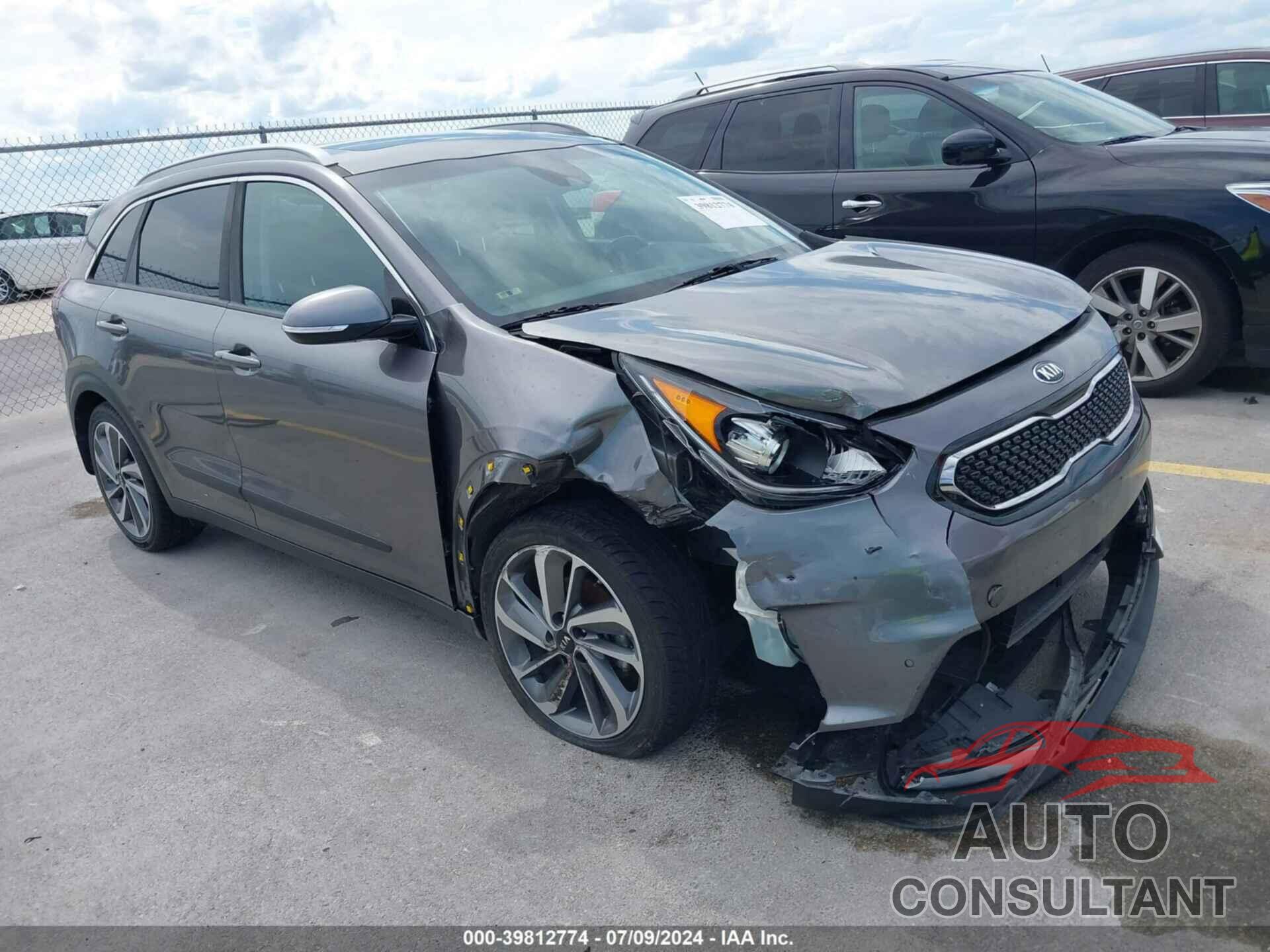 KIA NIRO 2018 - KNDCE3LC9J5175017