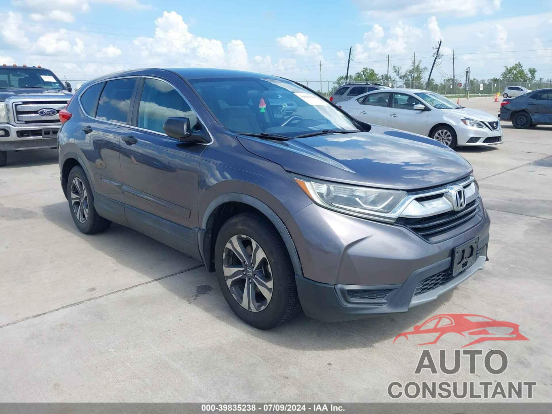 HONDA CR-V 2017 - 7FARW5H35HE004340