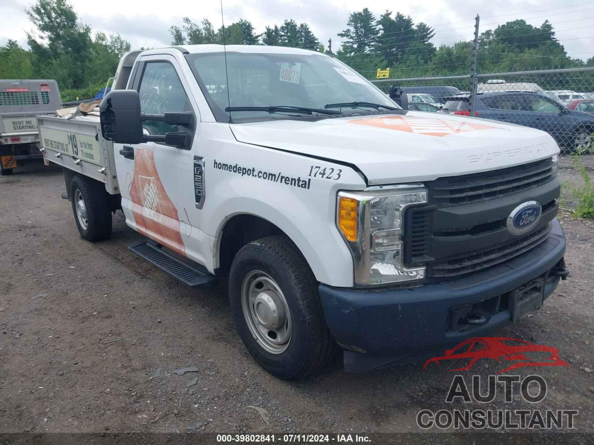 FORD F-250 2017 - 1FDBF2A62HED12319