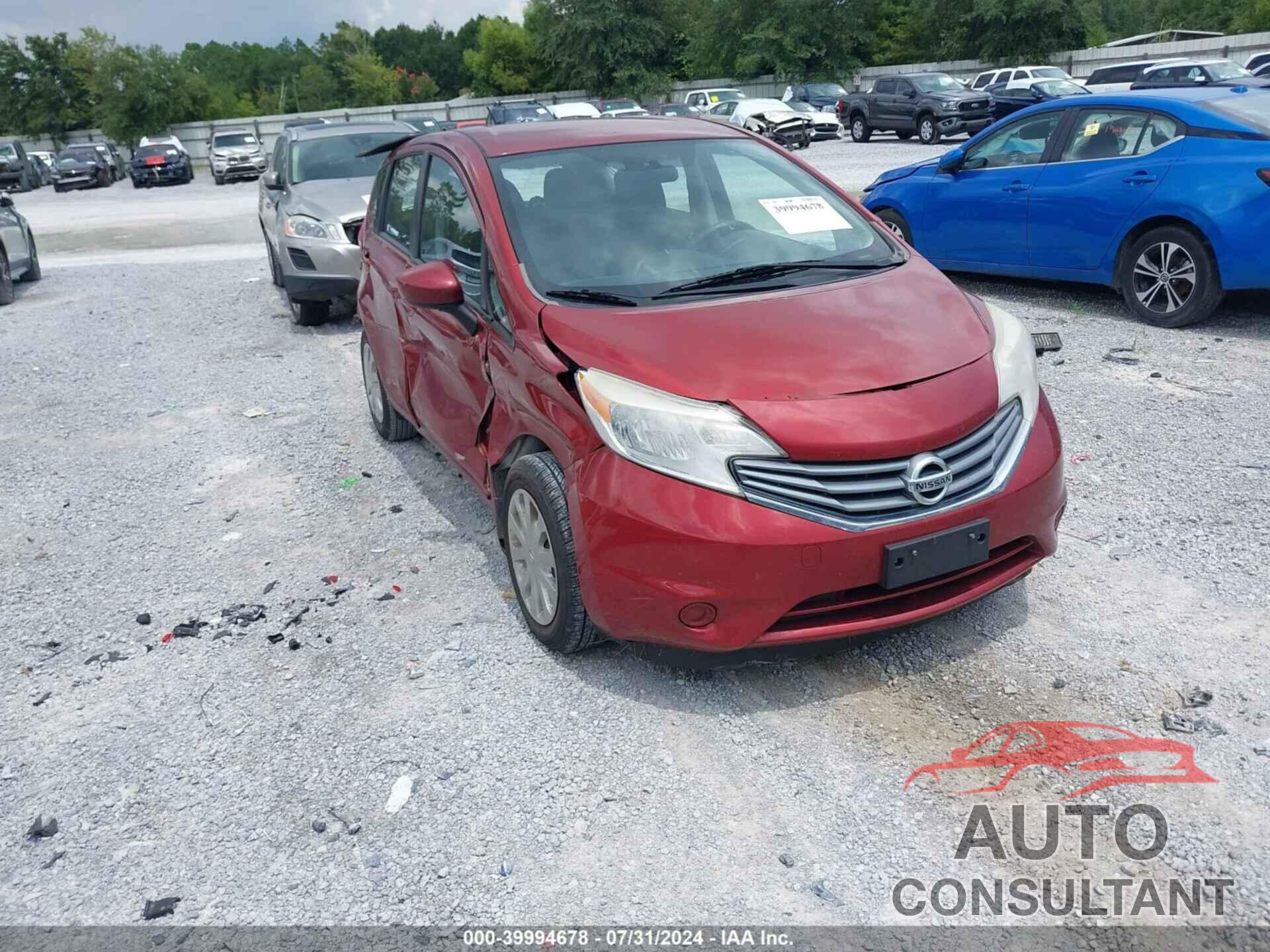 NISSAN VERSA NOTE 2016 - 3N1CE2CP1GL367606