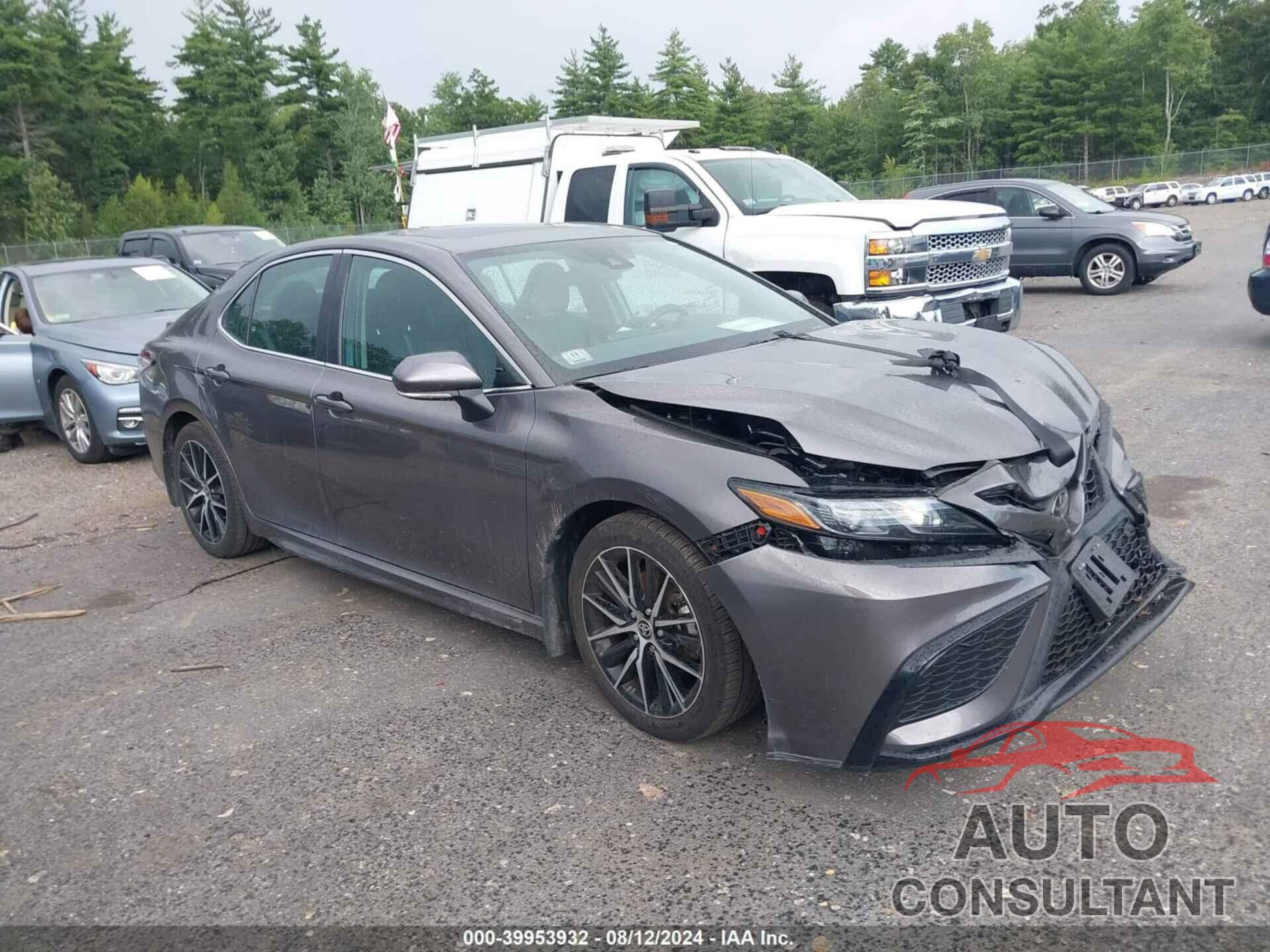 TOYOTA CAMRY 2023 - 4T1G11BK3PU084443
