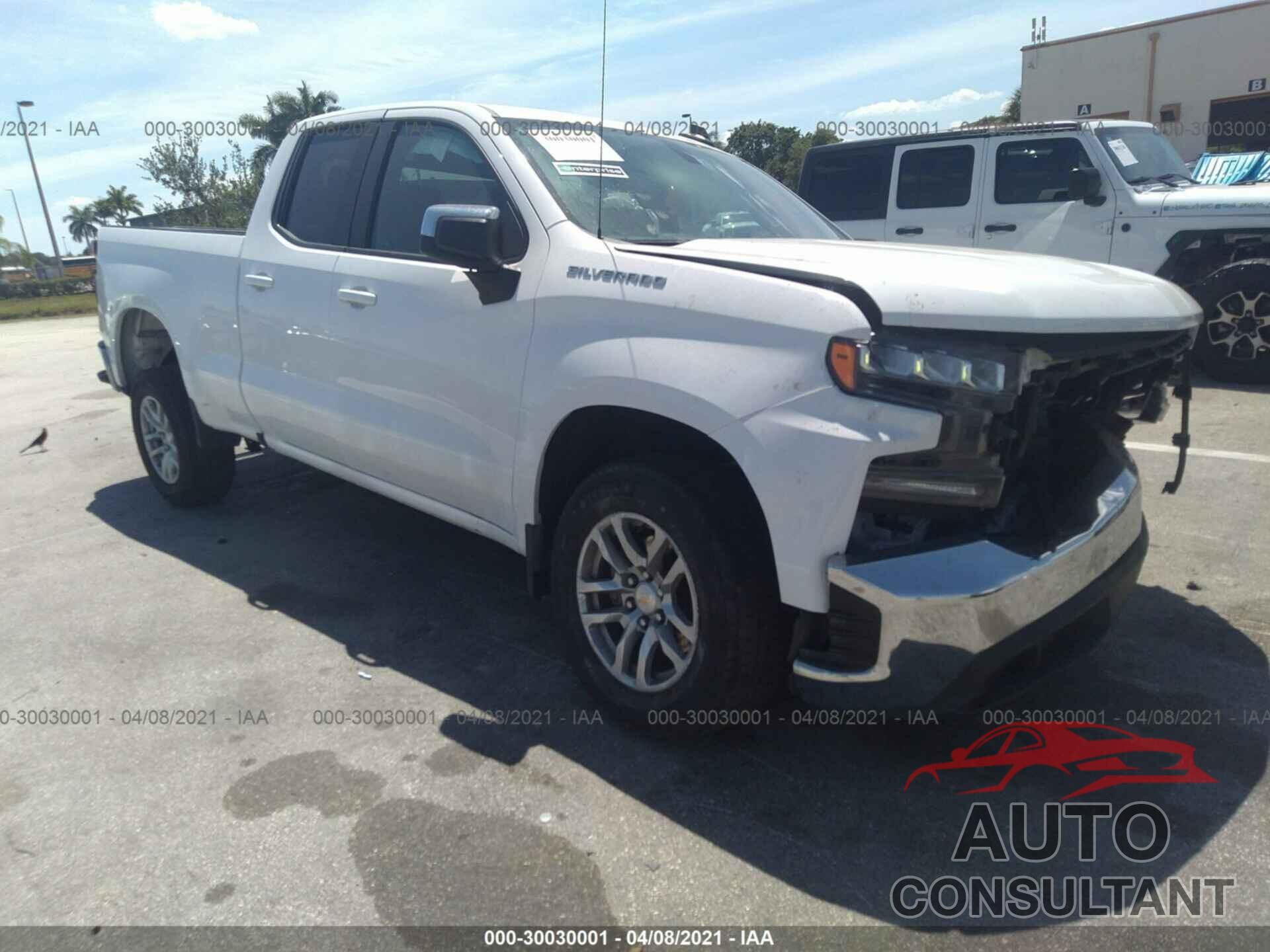 CHEVROLET SILVERADO 1500 2020 - 1GCRWCED5LZ158272