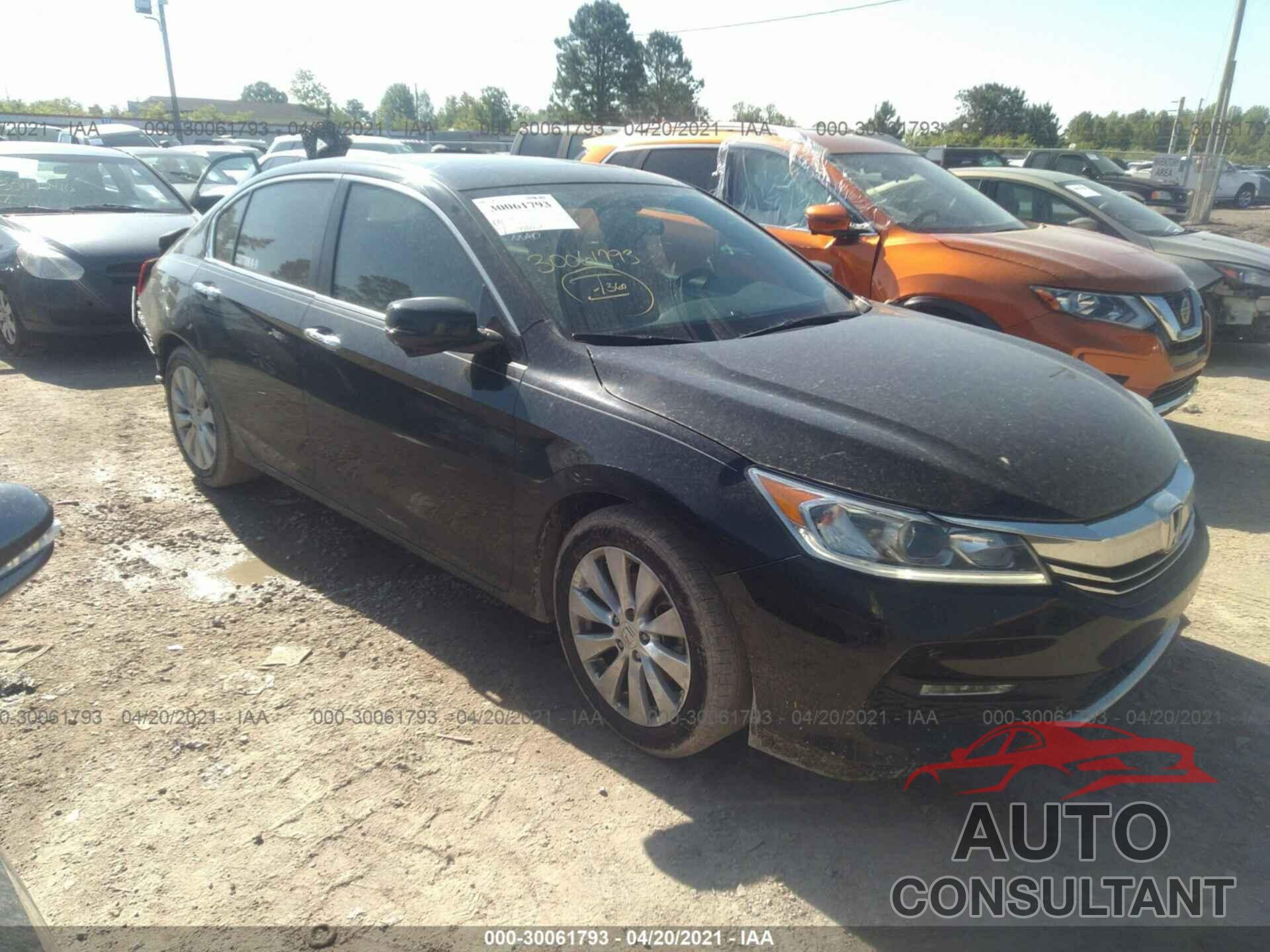 HONDA ACCORD SEDAN 2016 - 1HGCR2F76GA172283
