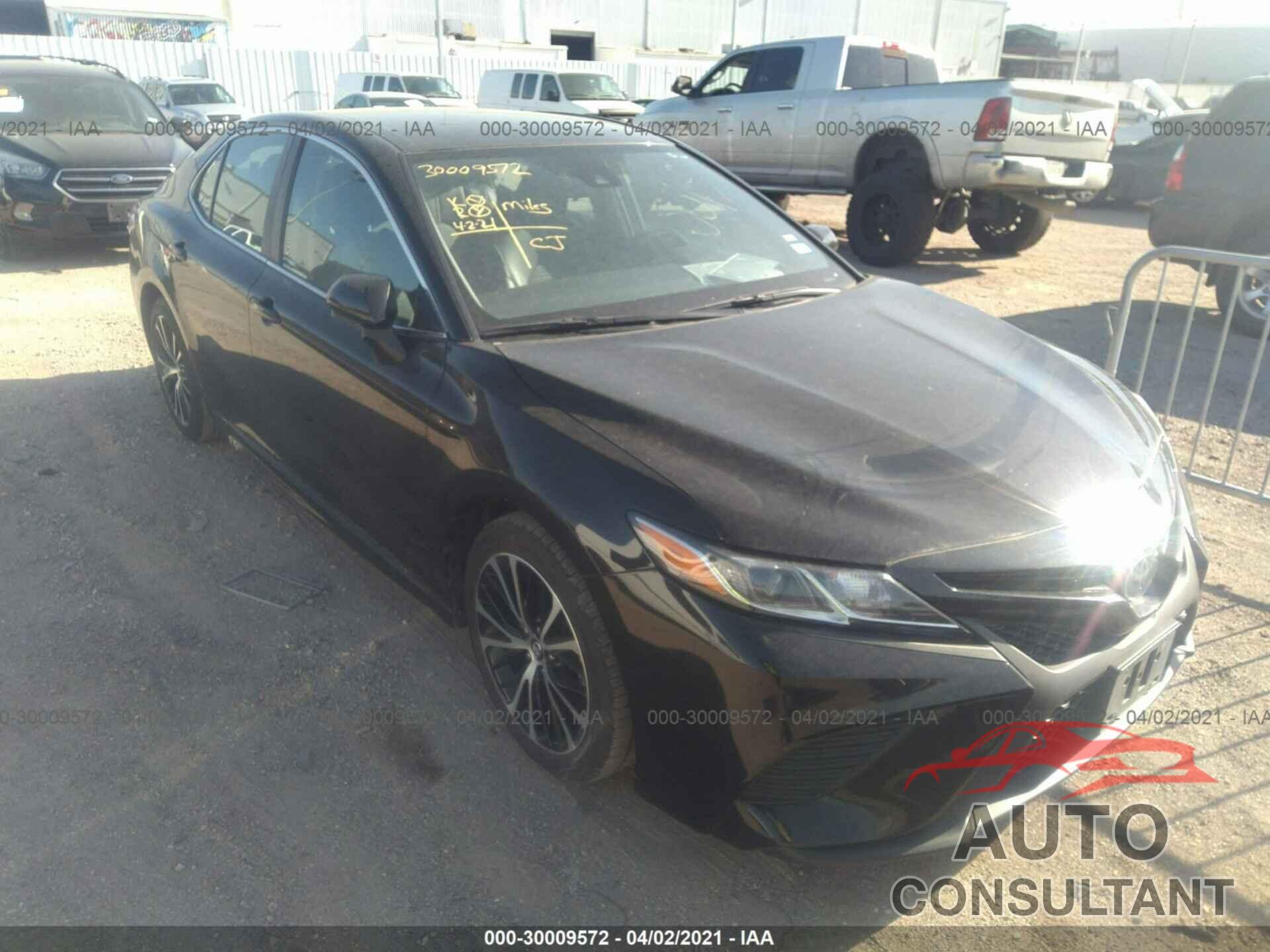 TOYOTA CAMRY 2019 - 4T1B11HK1KU742299