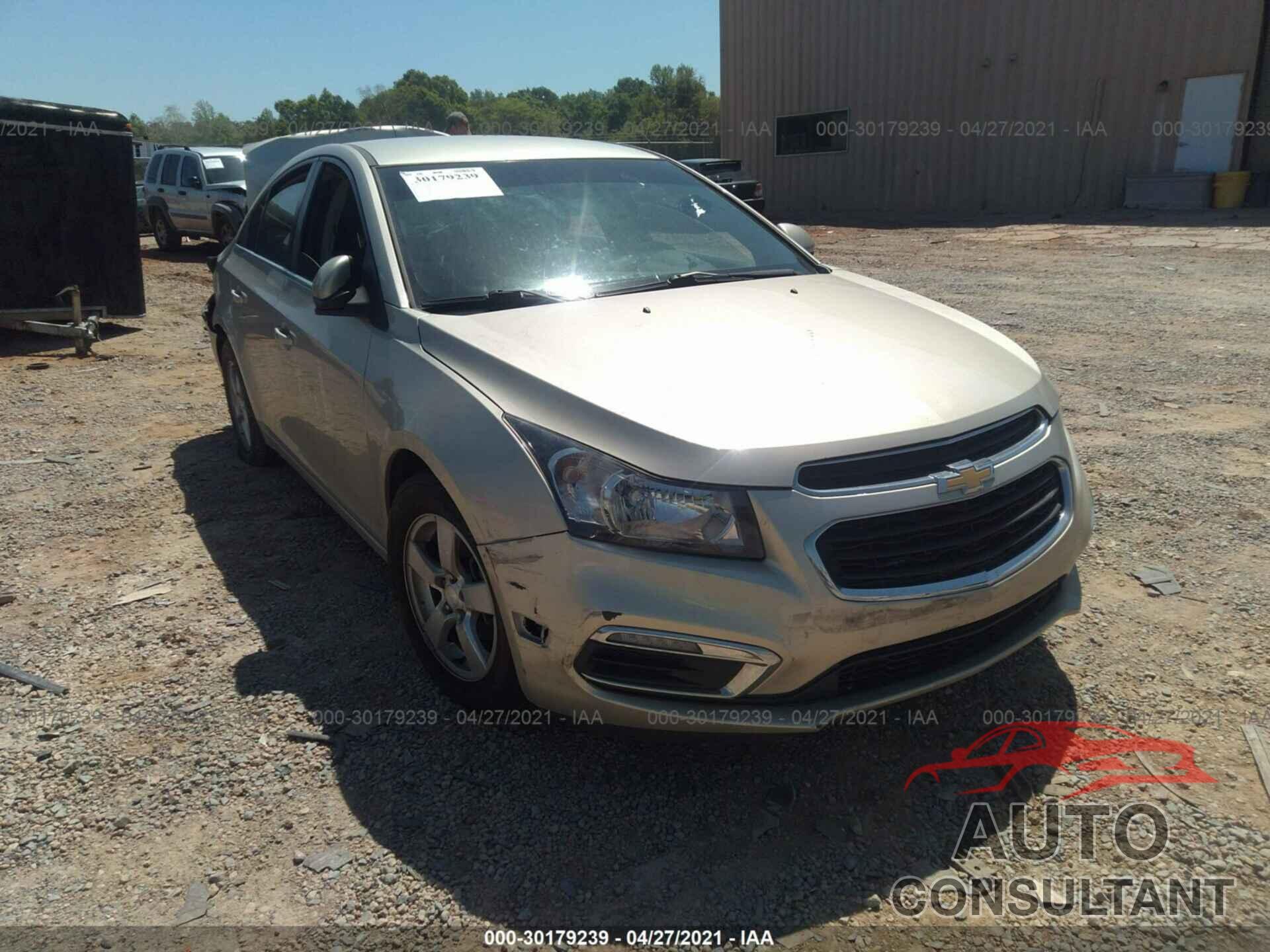 CHEVROLET CRUZE LIMITED 2016 - 1G1PE5SB0G7145948