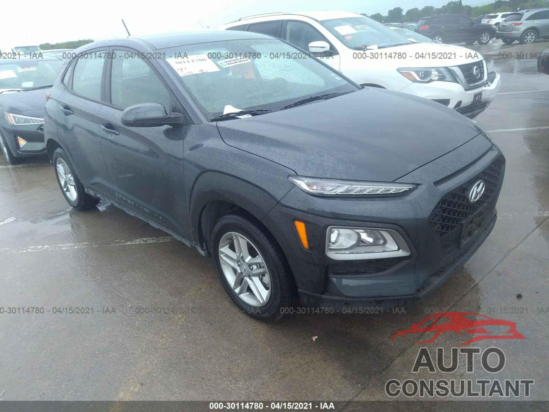 HYUNDAI KONA 2021 - KM8K12AA1MU665654