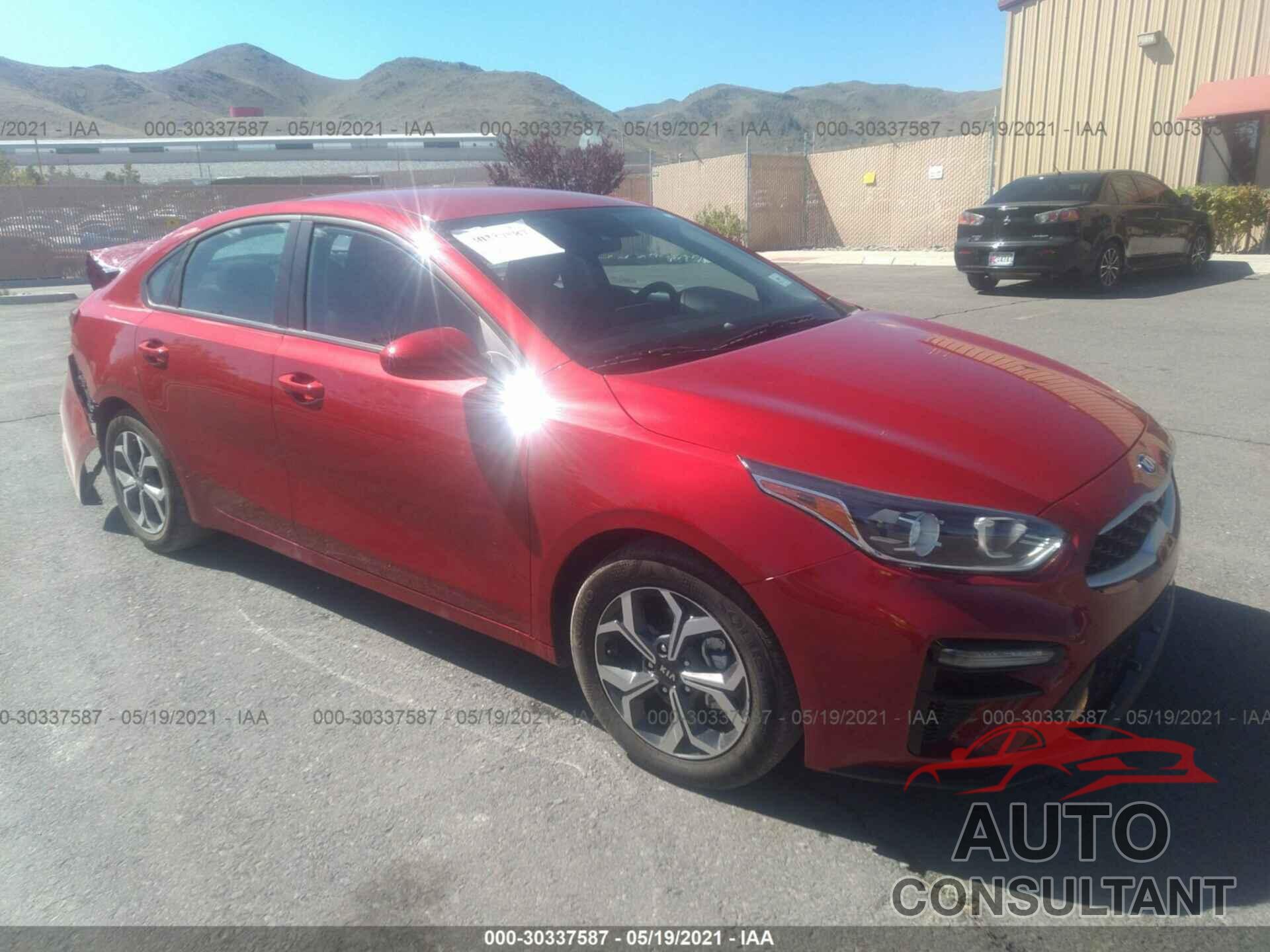 KIA FORTE 2020 - 3KPF24AD4LE183508