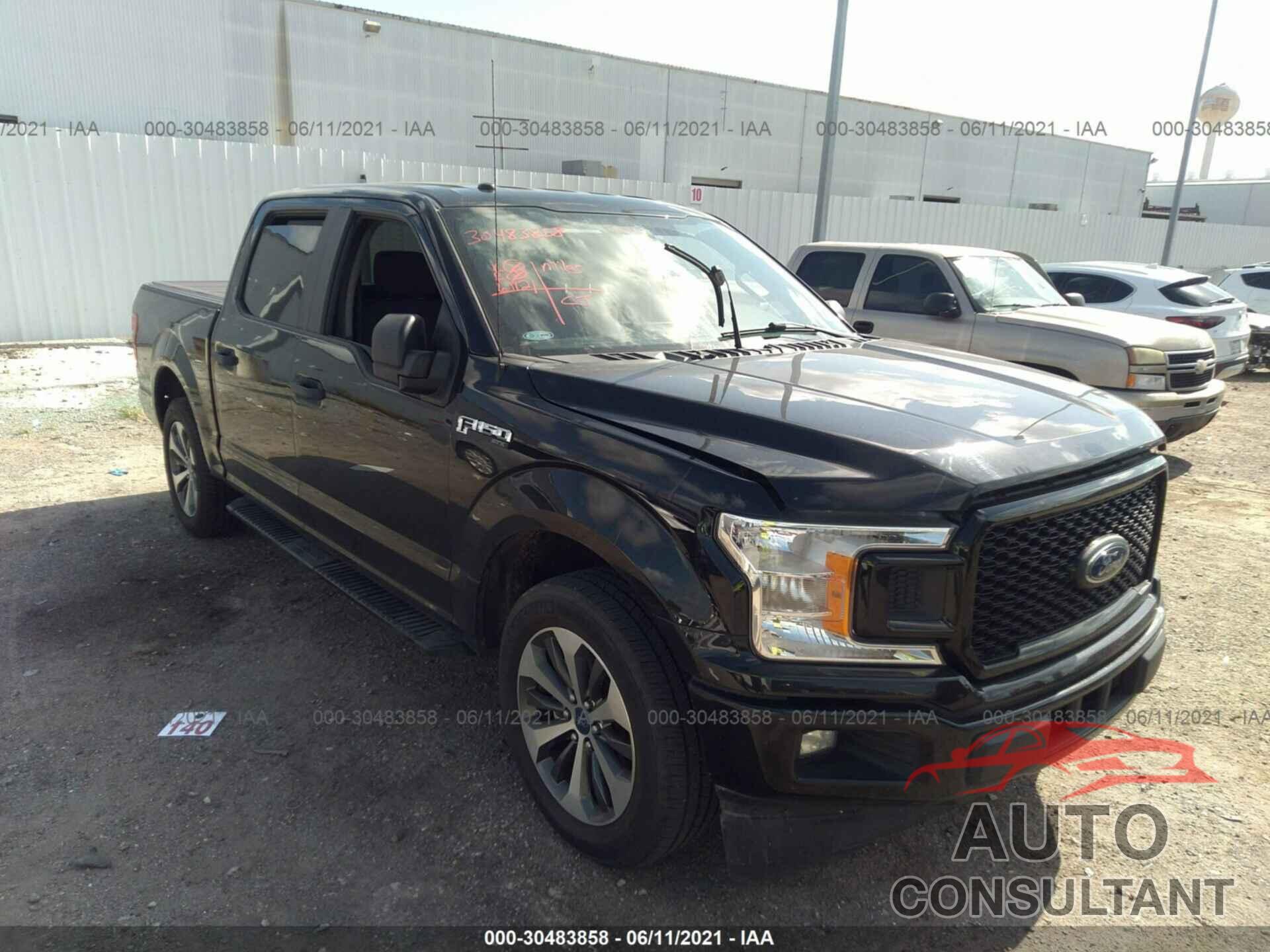 FORD F-150 2018 - 1FTEW1CP0JKF71822