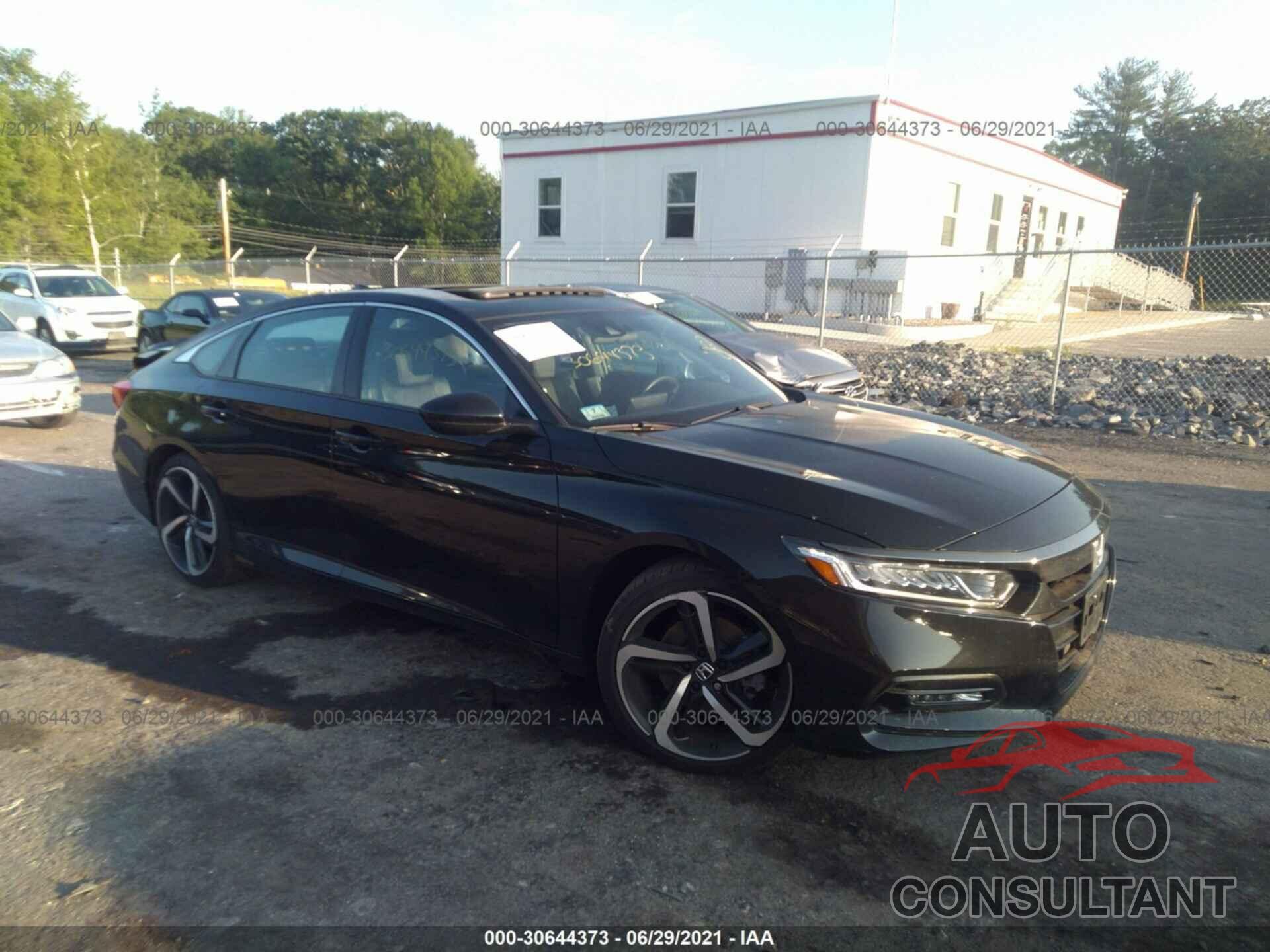 HONDA ACCORD SEDAN 2019 - 1HGCV2F34KA021346