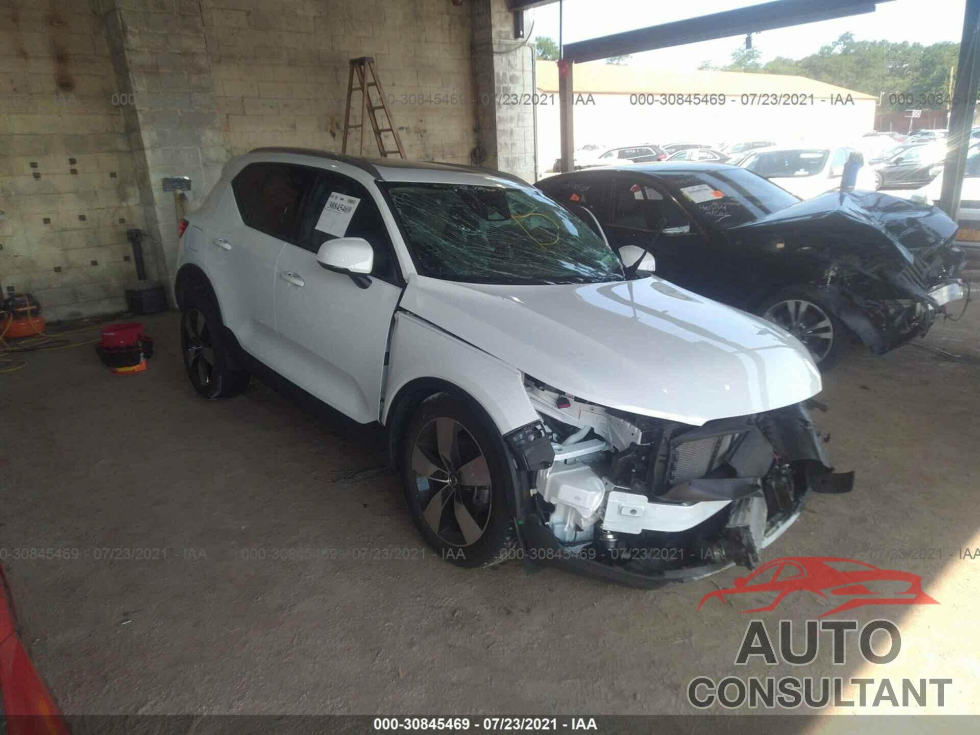 VOLVO XC40 2020 - YV4162UKXL2256114