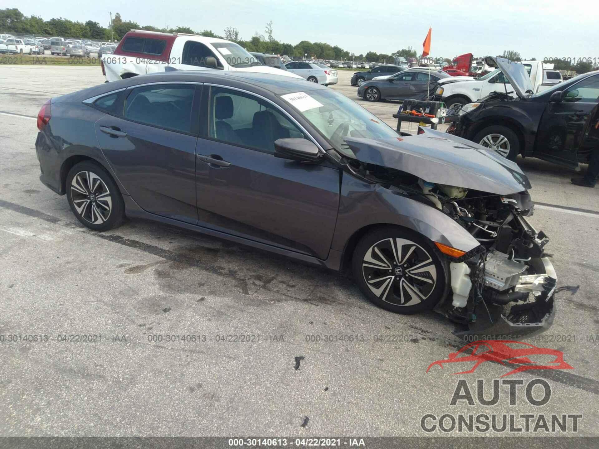 HONDA CIVIC SEDAN 2016 - 19XFC1F31GE033776