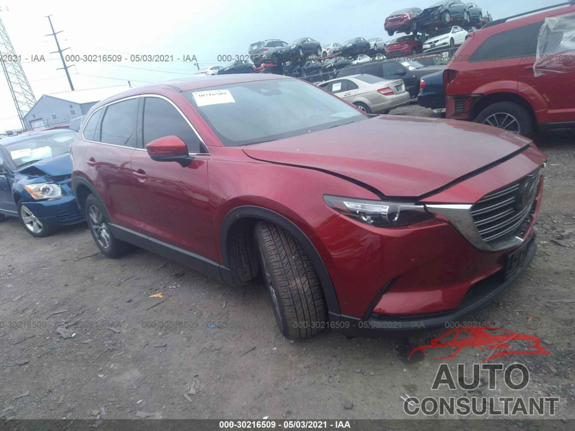 MAZDA CX-9 2019 - JM3TCBCYXK0335973