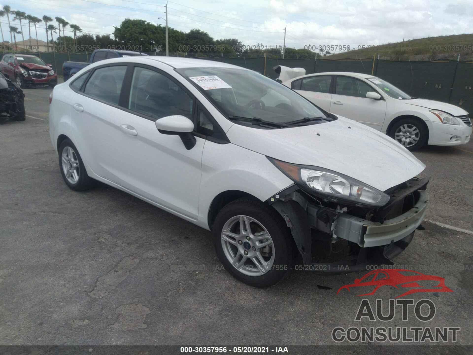 FORD FIESTA 2019 - 3FADP4BJ7KM154320