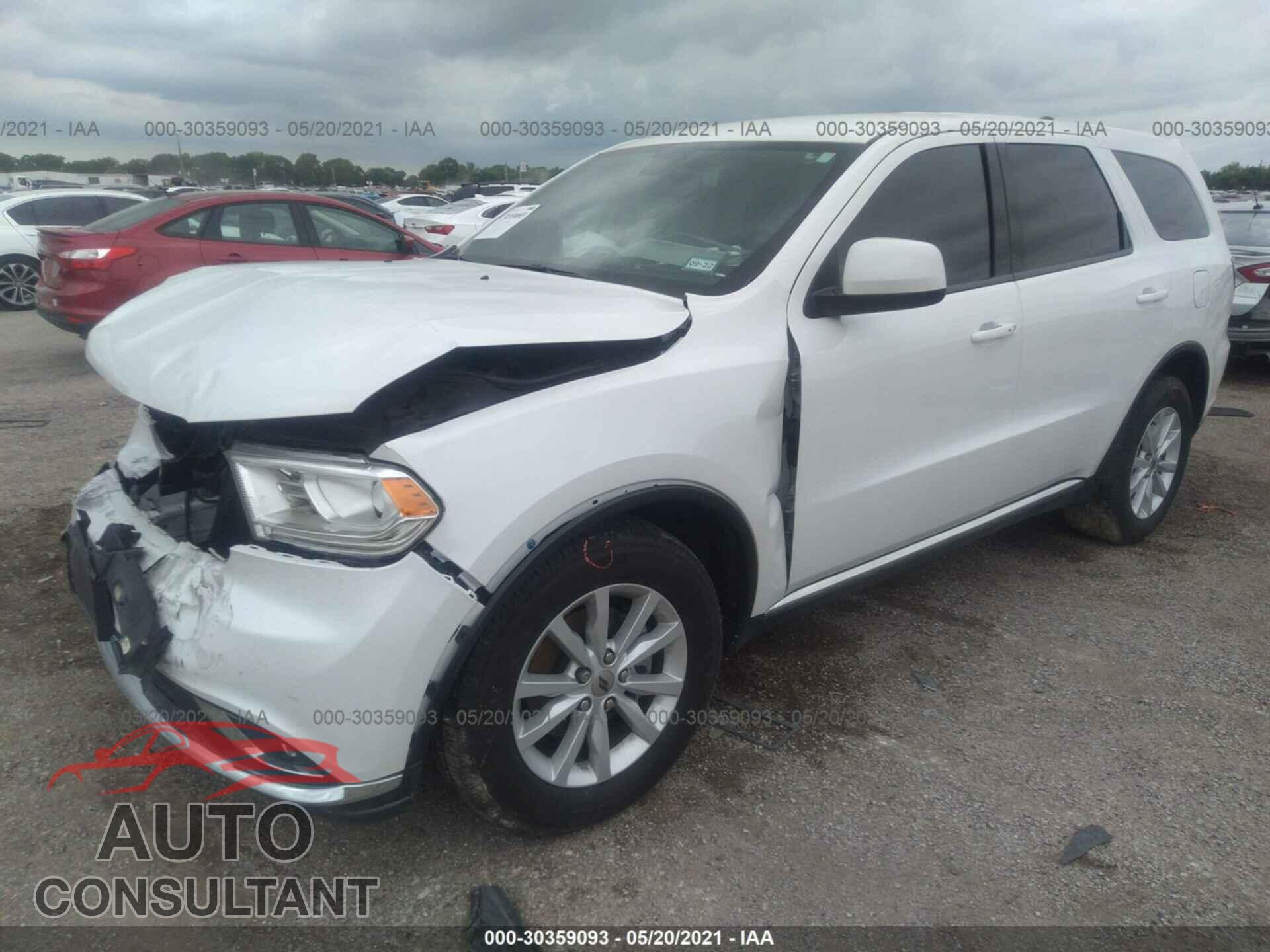 DODGE DURANGO 2020 - 1C4RDHAG4LC367881