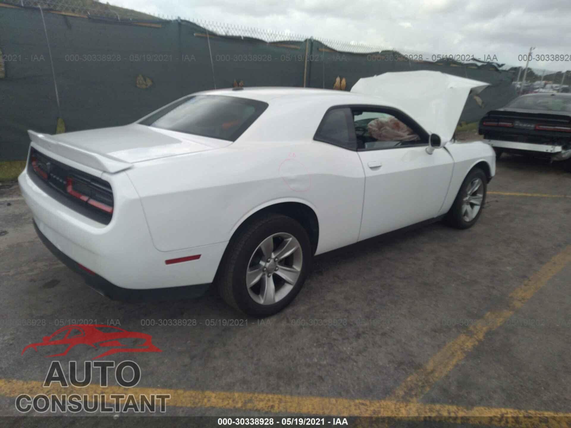 DODGE CHALLENGER 2019 - 2C3CDZAG1KH561554
