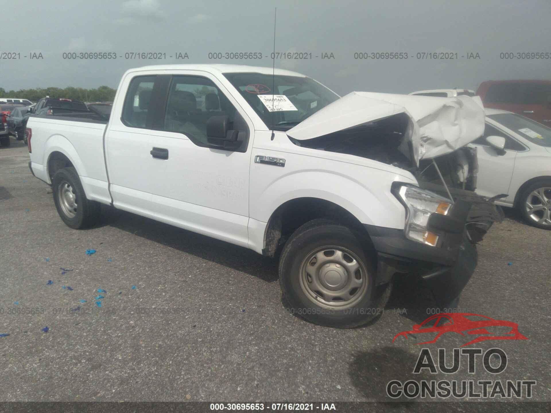 FORD F-150 2017 - 1FTEX1CF9HKC90410