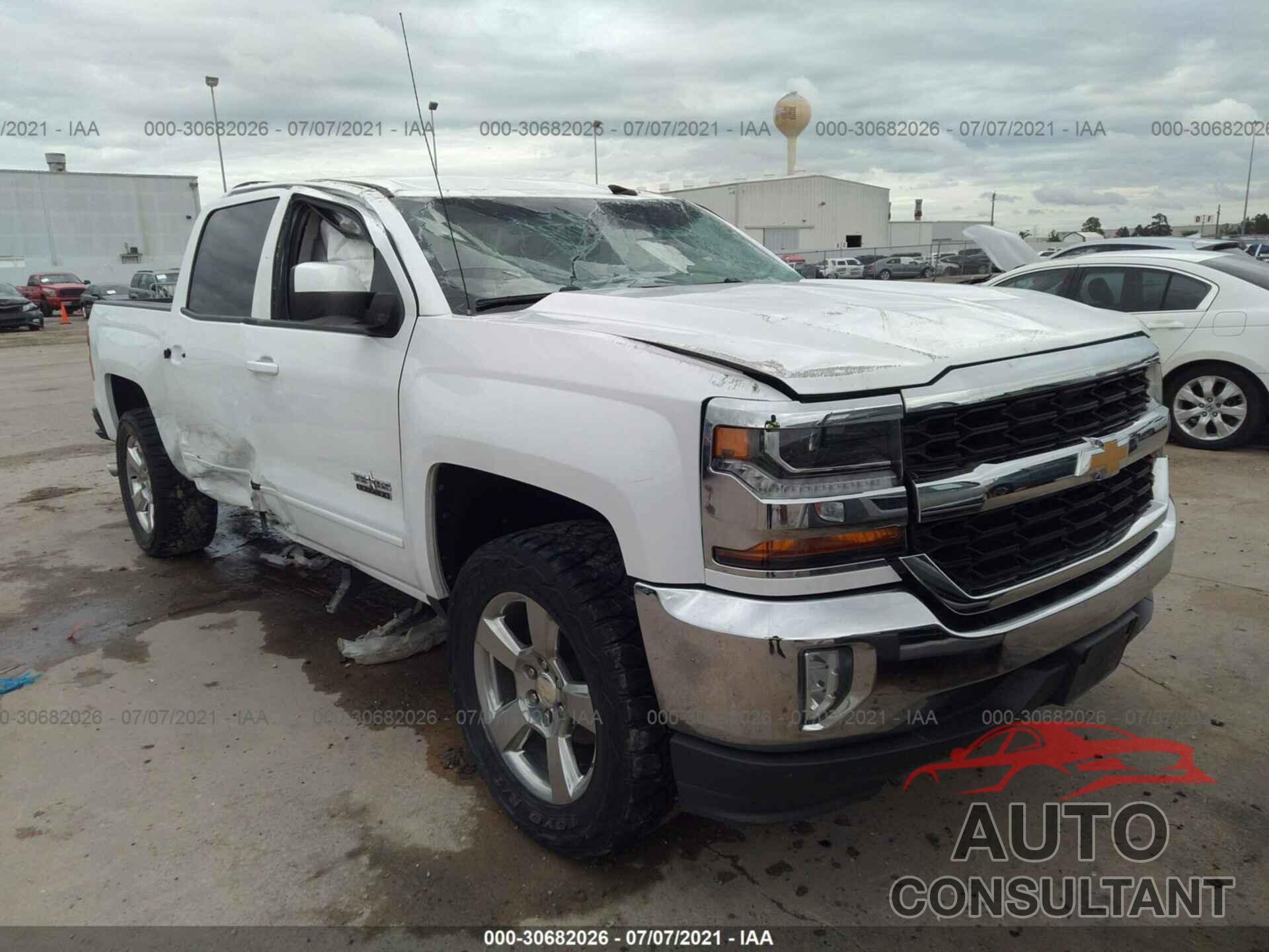 CHEVROLET SILVERADO 1500 2017 - 3GCPCREC9HG311916