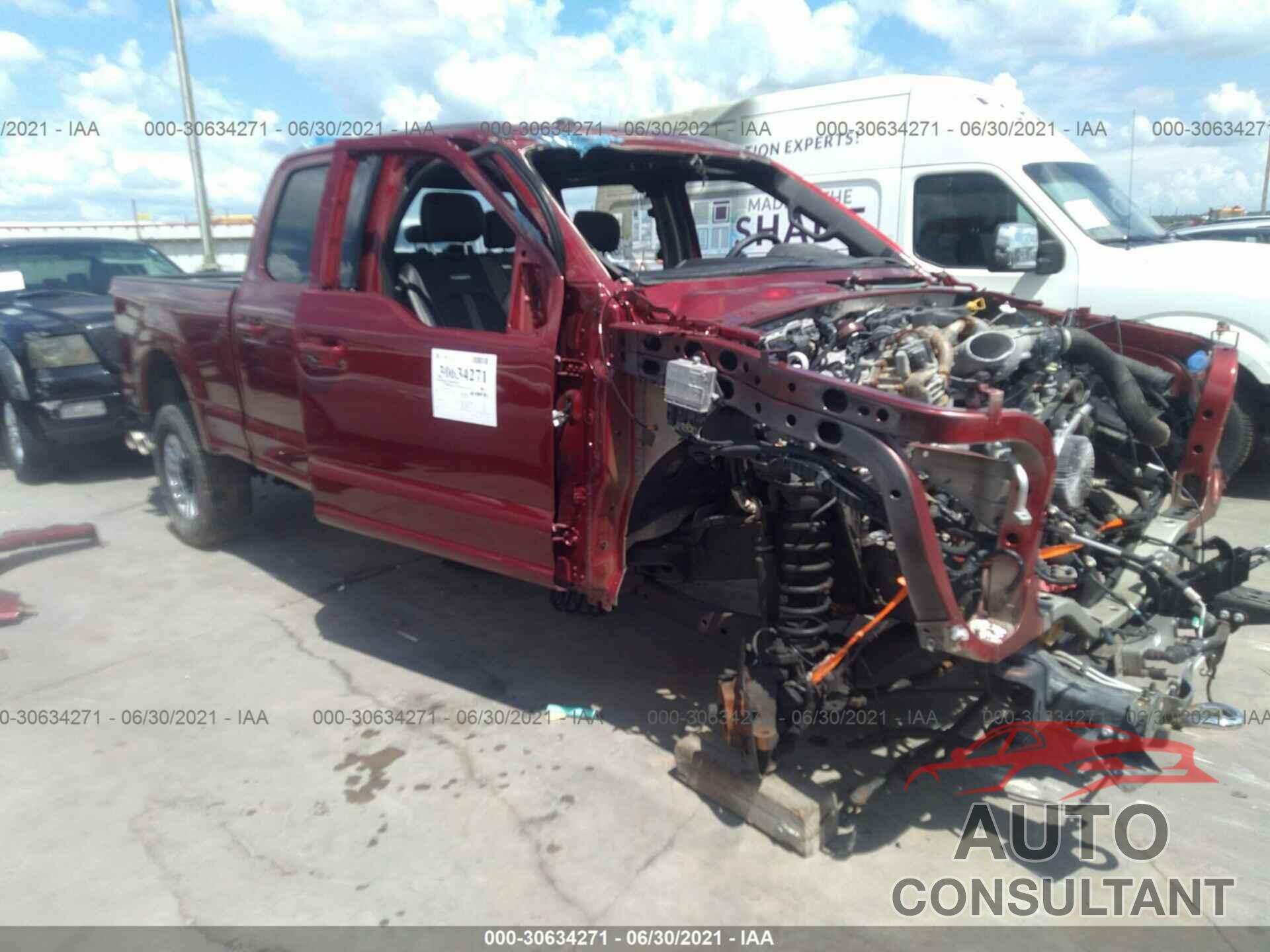 FORD SUPER DUTY F-250 SRW 2018 - 1FT7W2BT6JEC77093