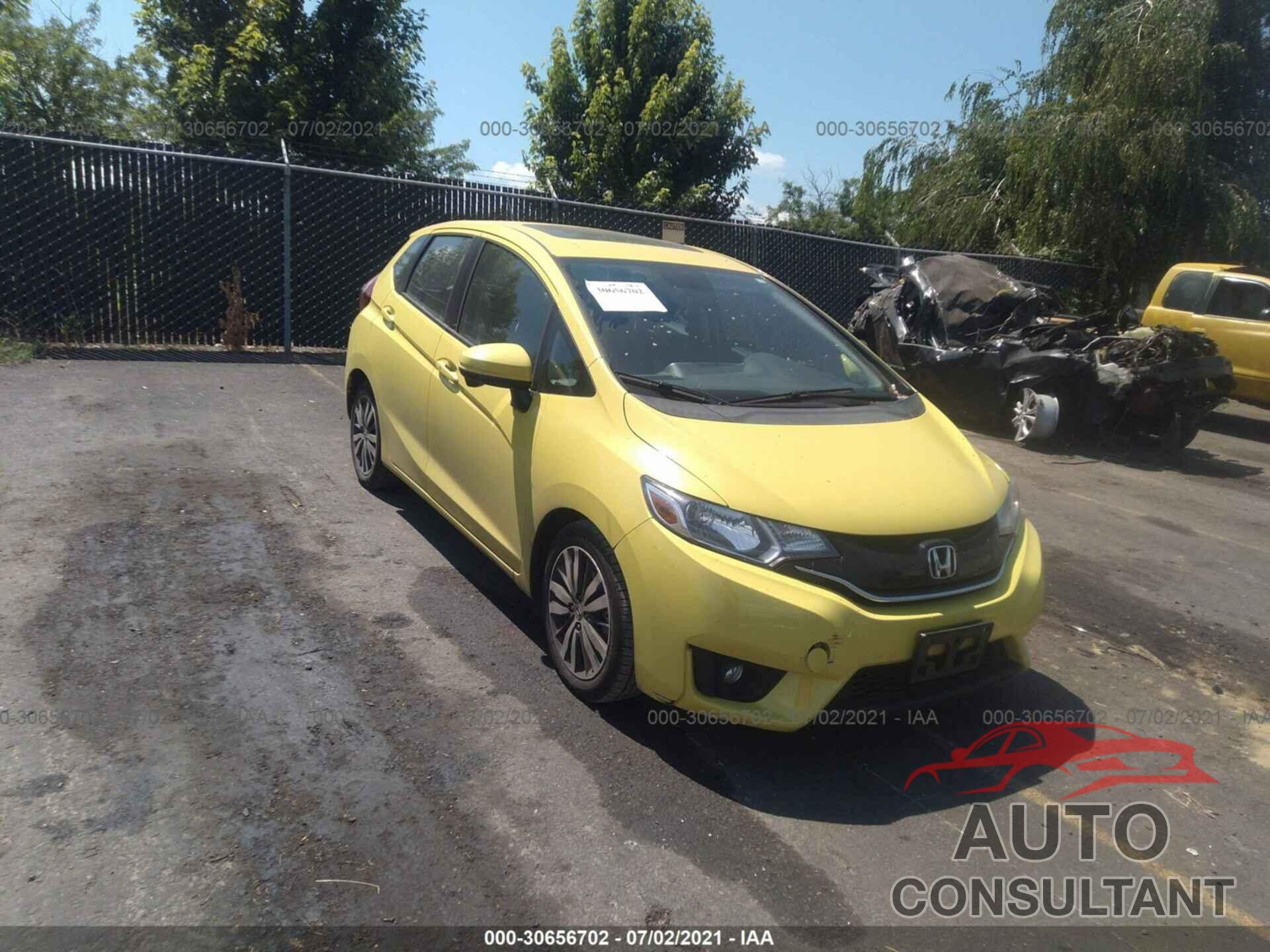 HONDA FIT 2015 - 3VWD67AJXGM312380