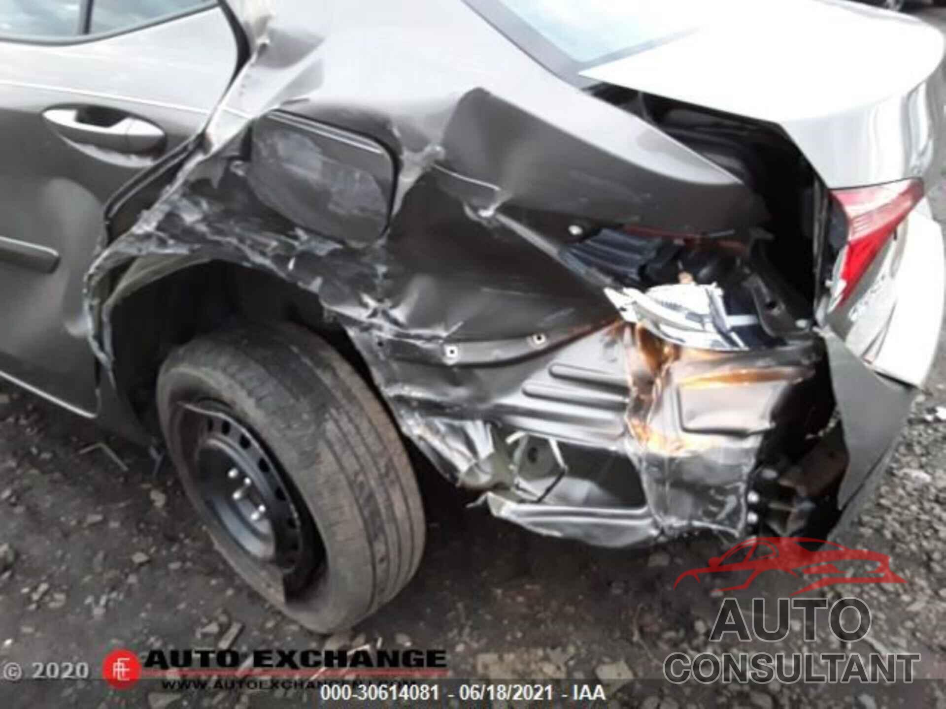 TOYOTA COROLLA 2017 - 2T1BURHE8HC872686