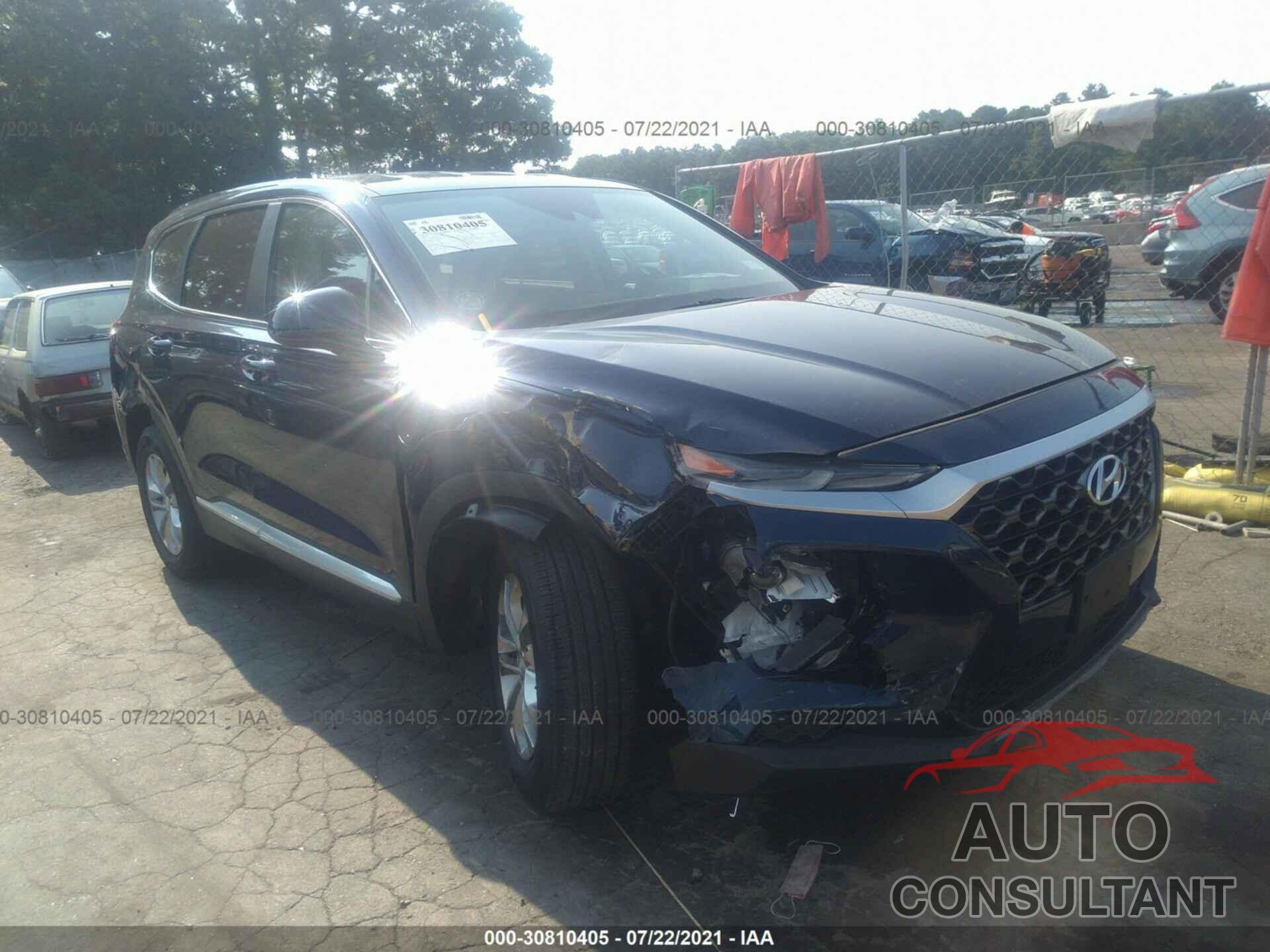 HYUNDAI SANTA FE 2019 - 5NMS2CAD1KH043738