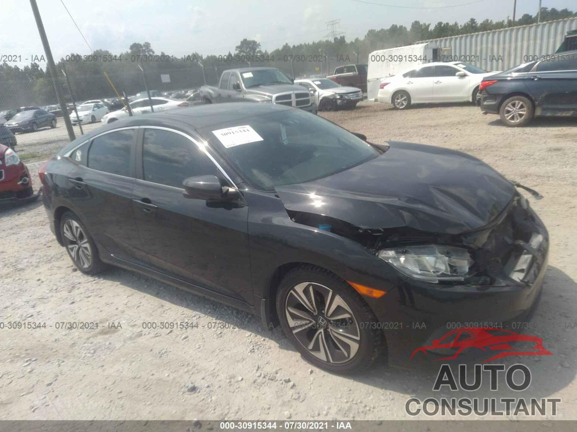 HONDA CIVIC SEDAN 2016 - 19XFC1F31GE035401