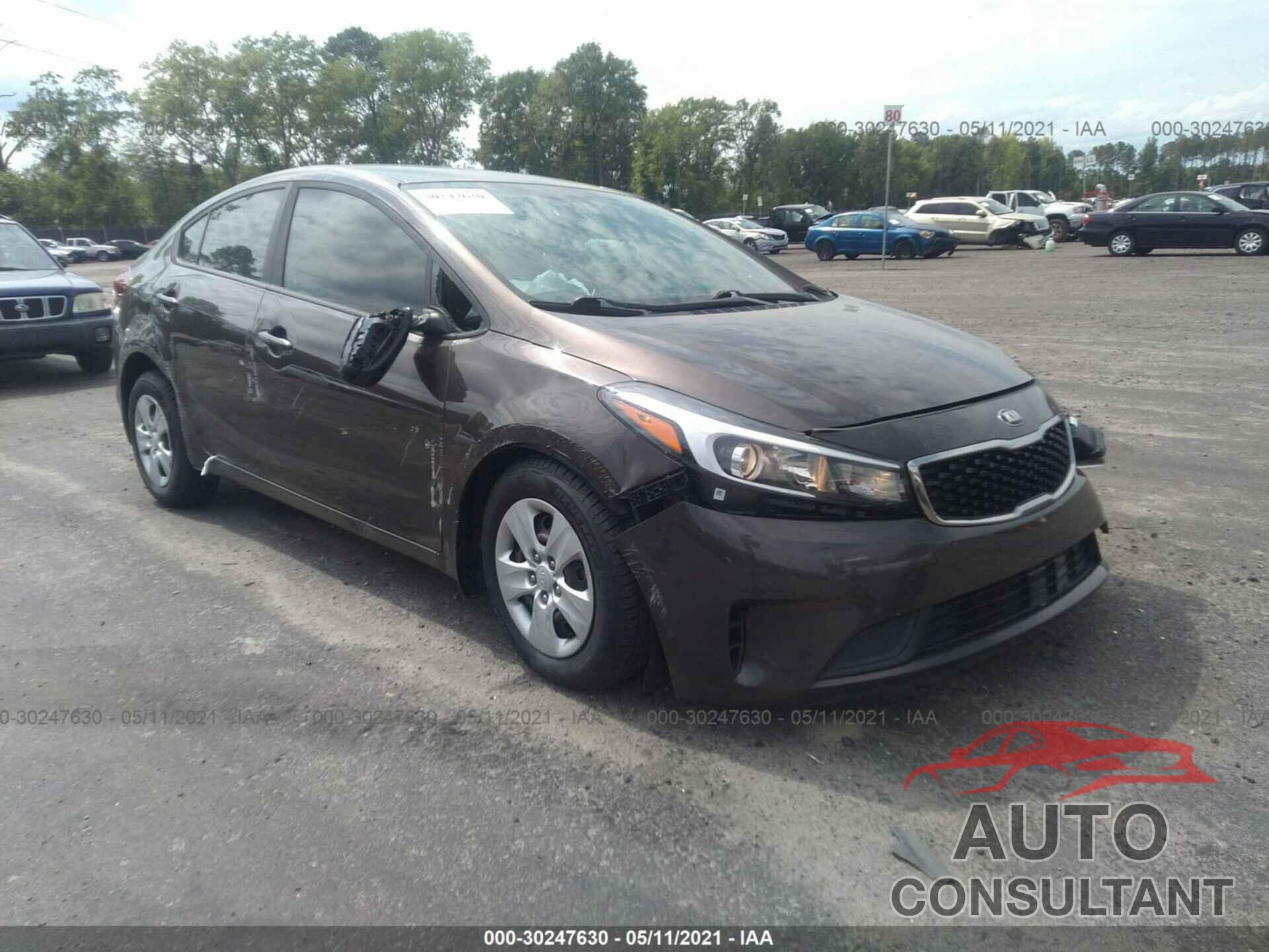 KIA FORTE 2017 - 3KPFK4A71HE106032