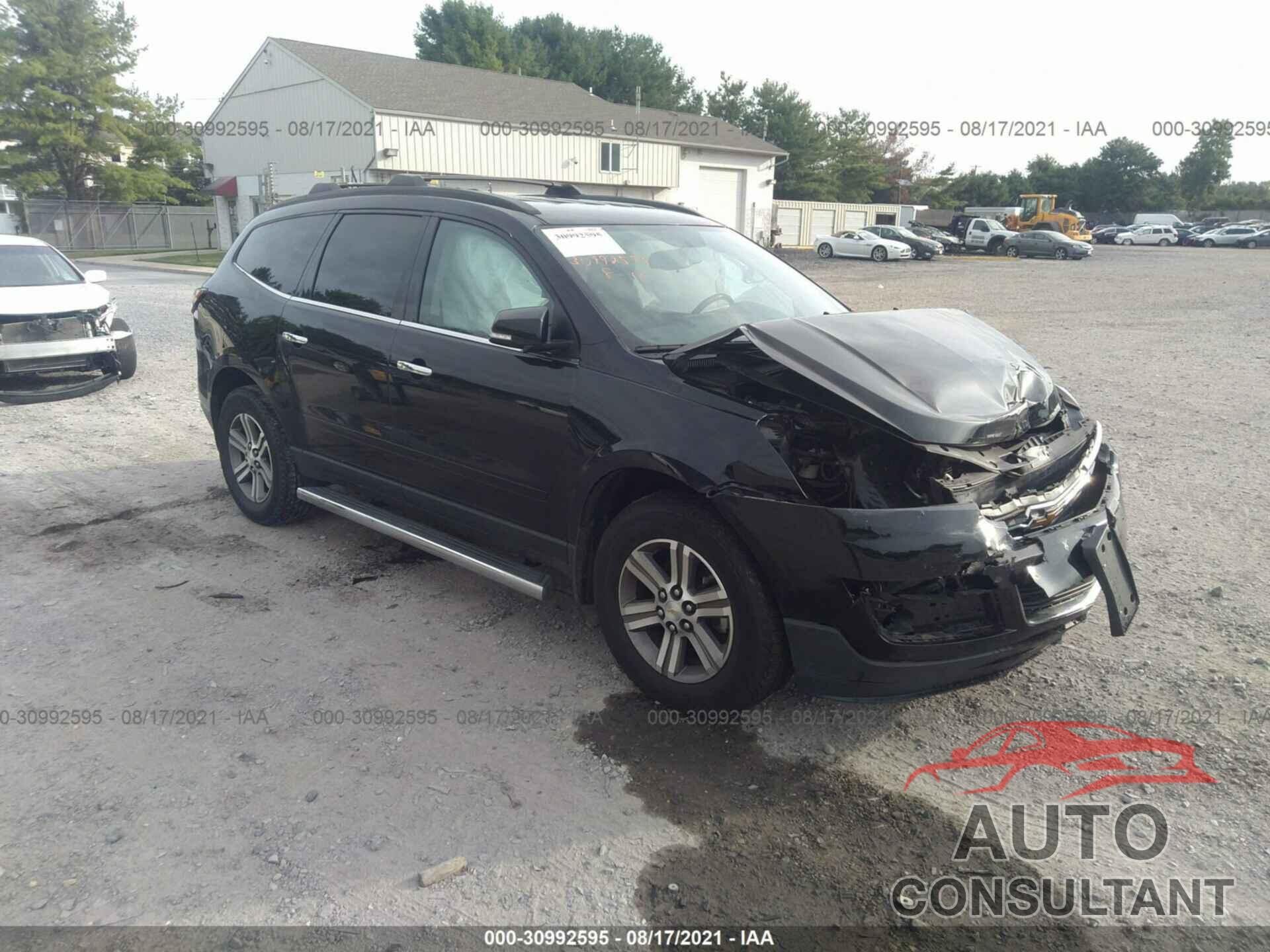 CHEVROLET TRAVERSE 2017 - 1GNKVGKD4HJ277878