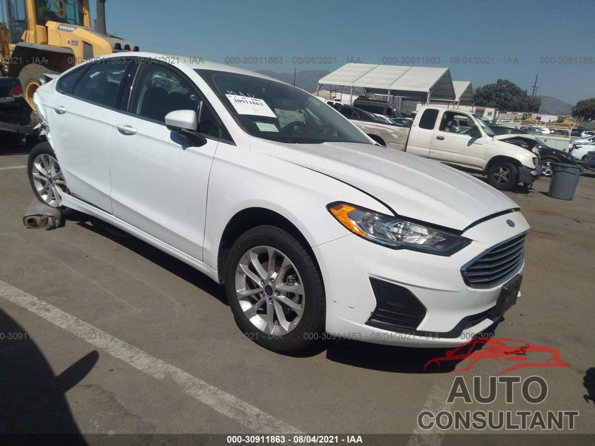 FORD FUSION 2020 - 3FA6P0HDXLR149104