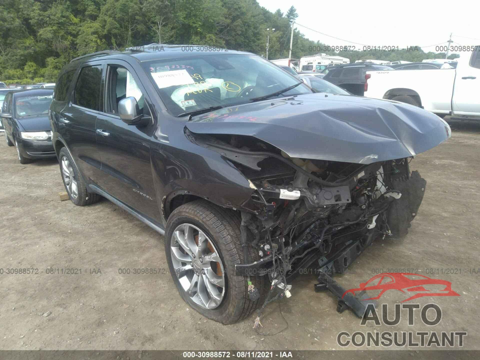 DODGE DURANGO 2016 - 1C4RDJEG6GC442300