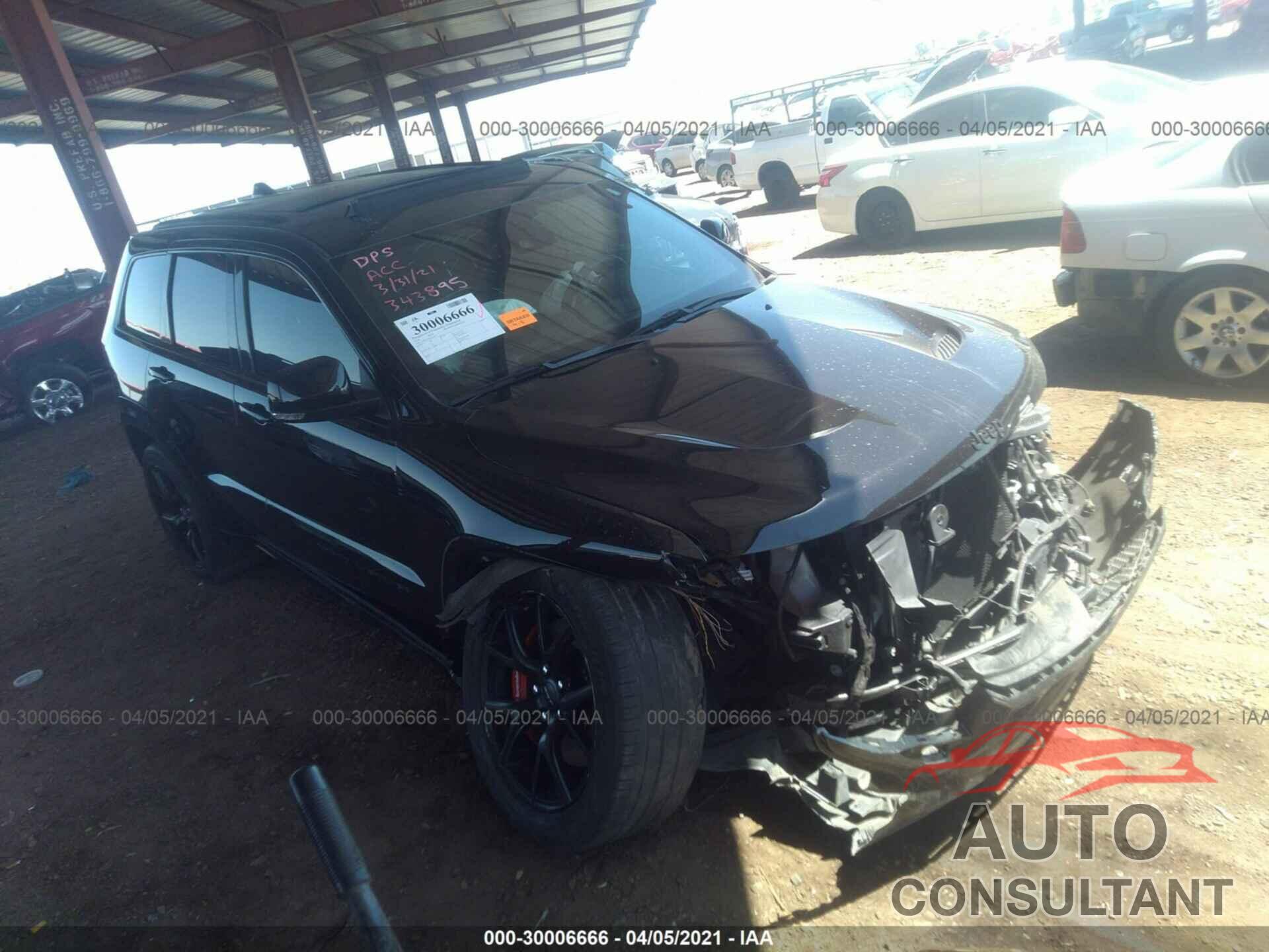JEEP GRAND CHEROKEE 2018 - 1C4RJFDJ3JC343895