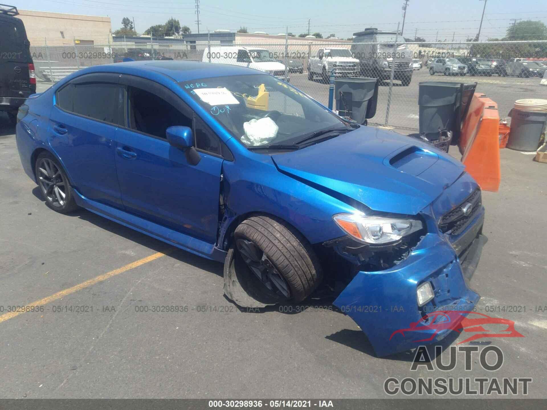 SUBARU WRX 2018 - JF1VA1C66J8801730