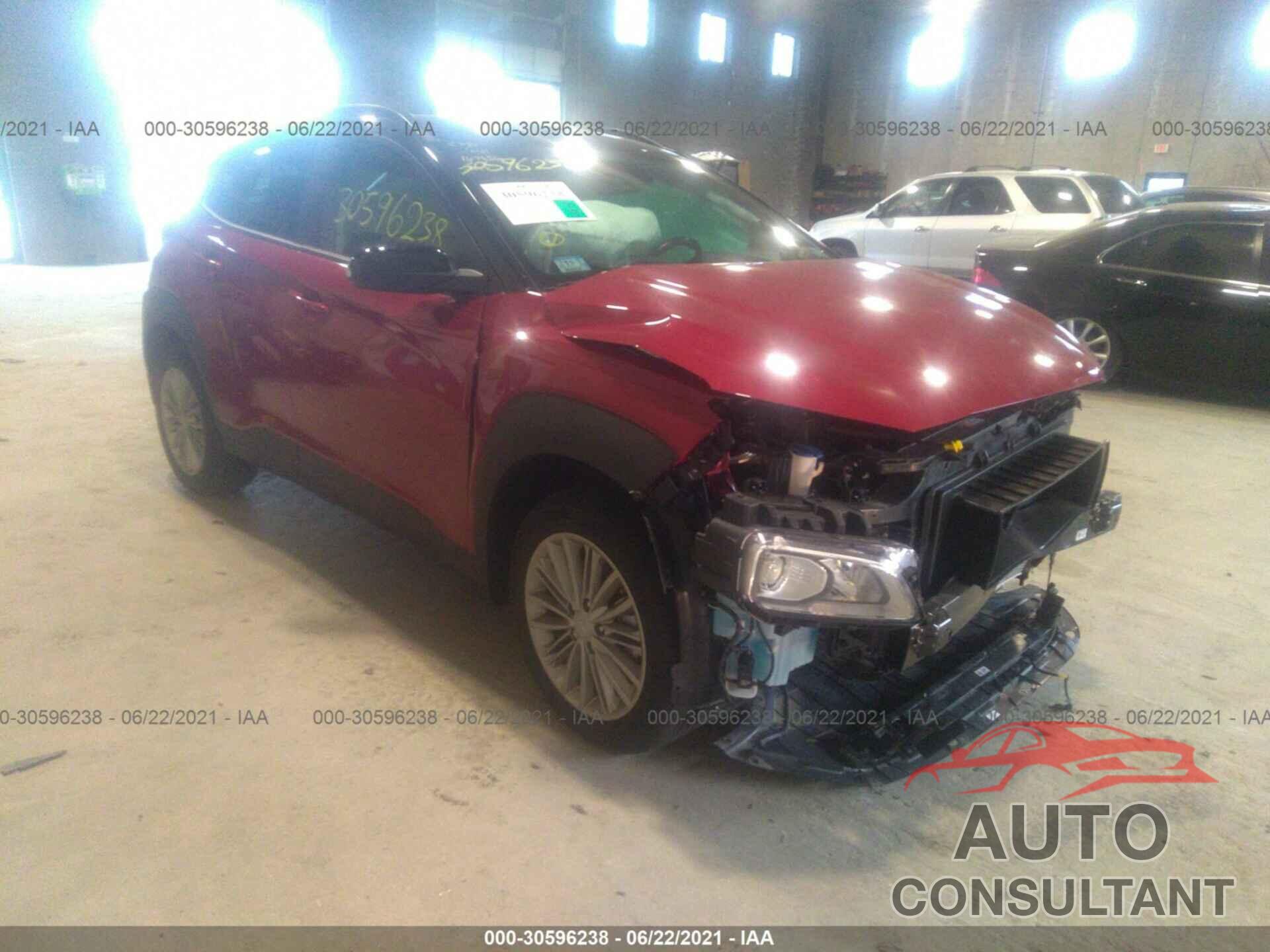 HYUNDAI KONA 2021 - KM8K2CAA4MU661679