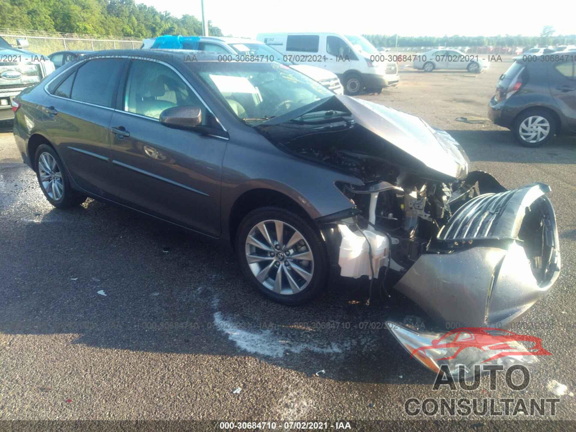 TOYOTA CAMRY 2017 - 4T1BF1FK5HU774279