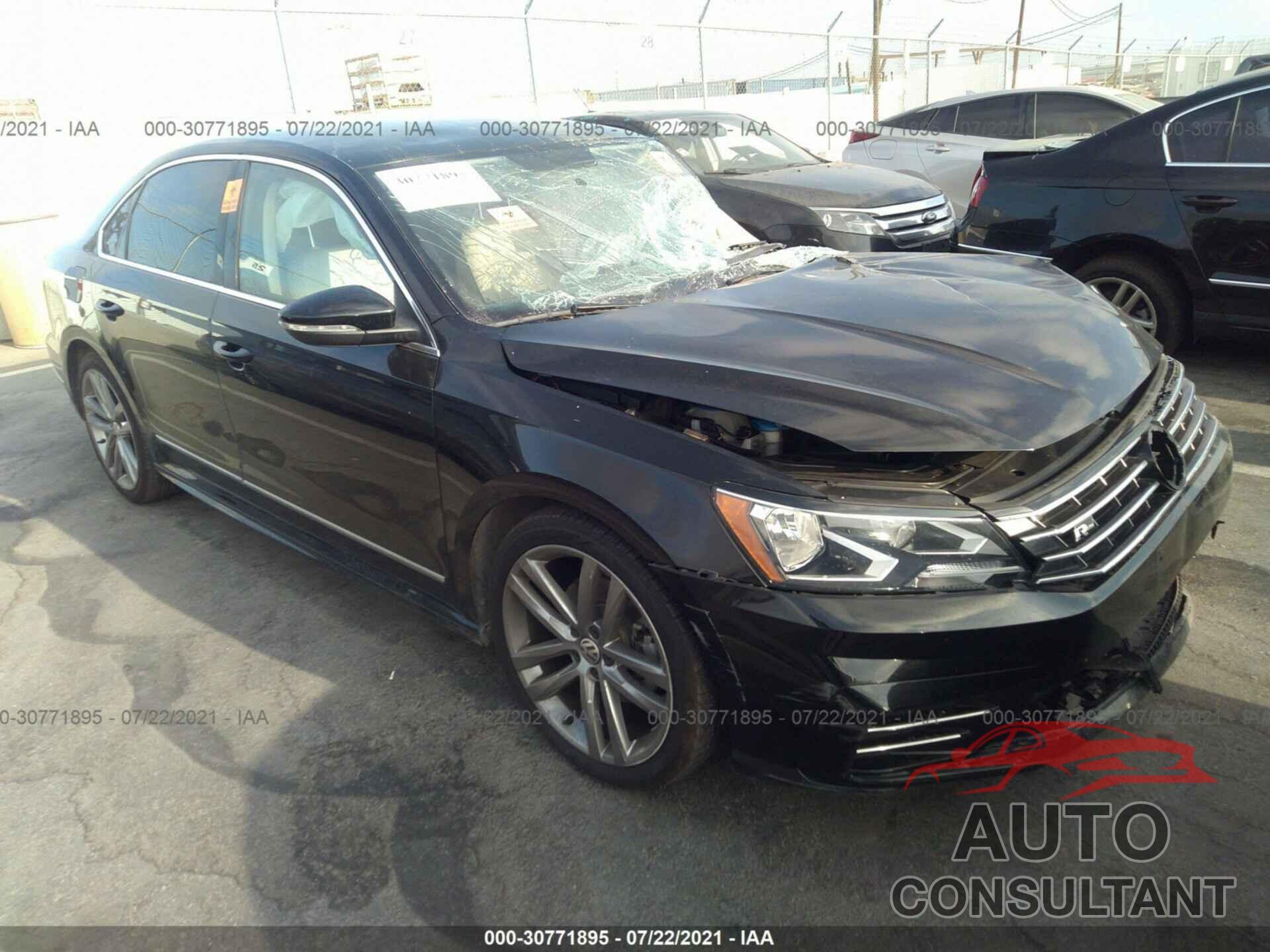VOLKSWAGEN PASSAT 2016 - 1VWAT7A36GC061419
