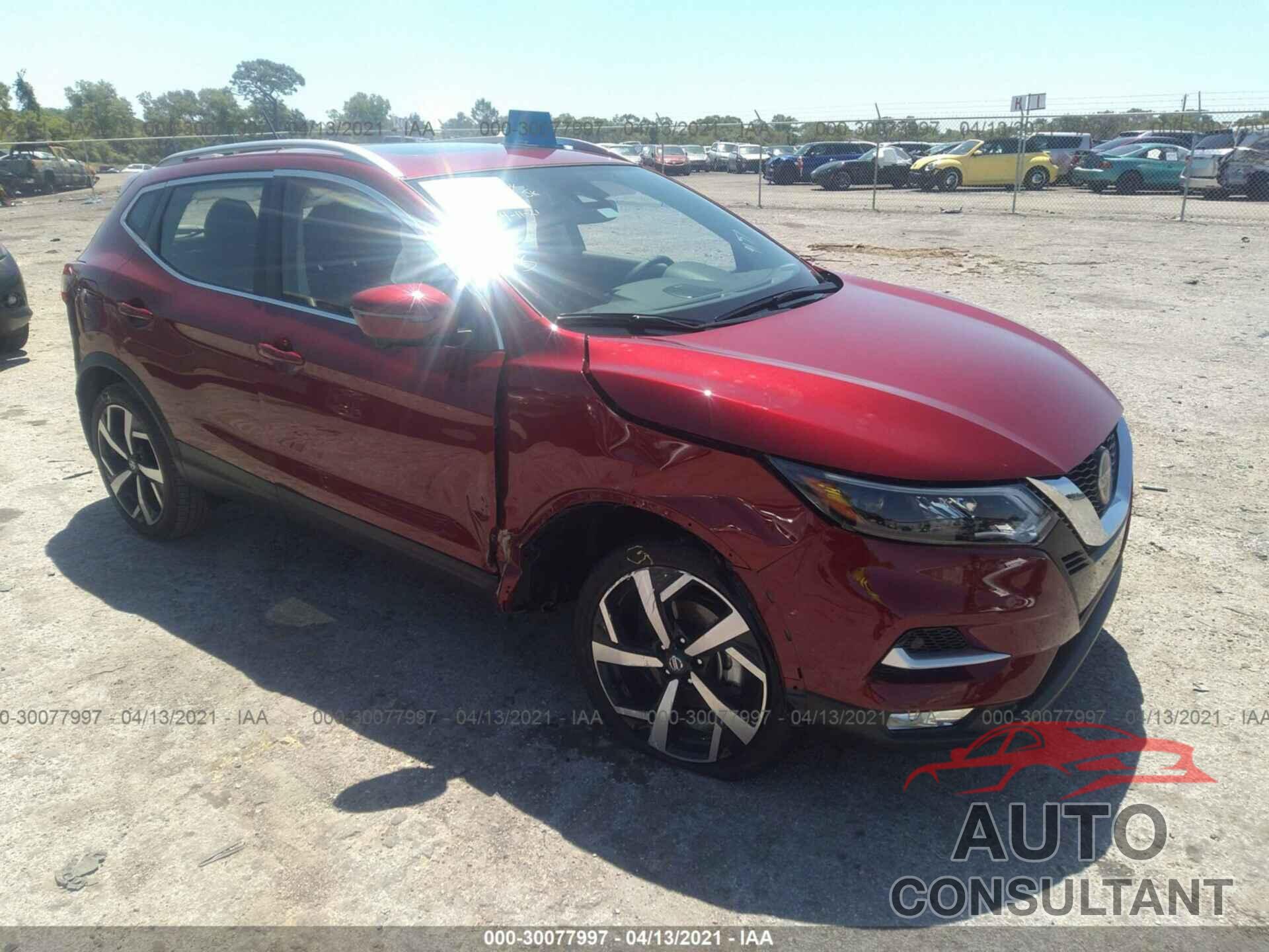 NISSAN ROGUE SPORT 2020 - JN1BJ1CV1LW279157