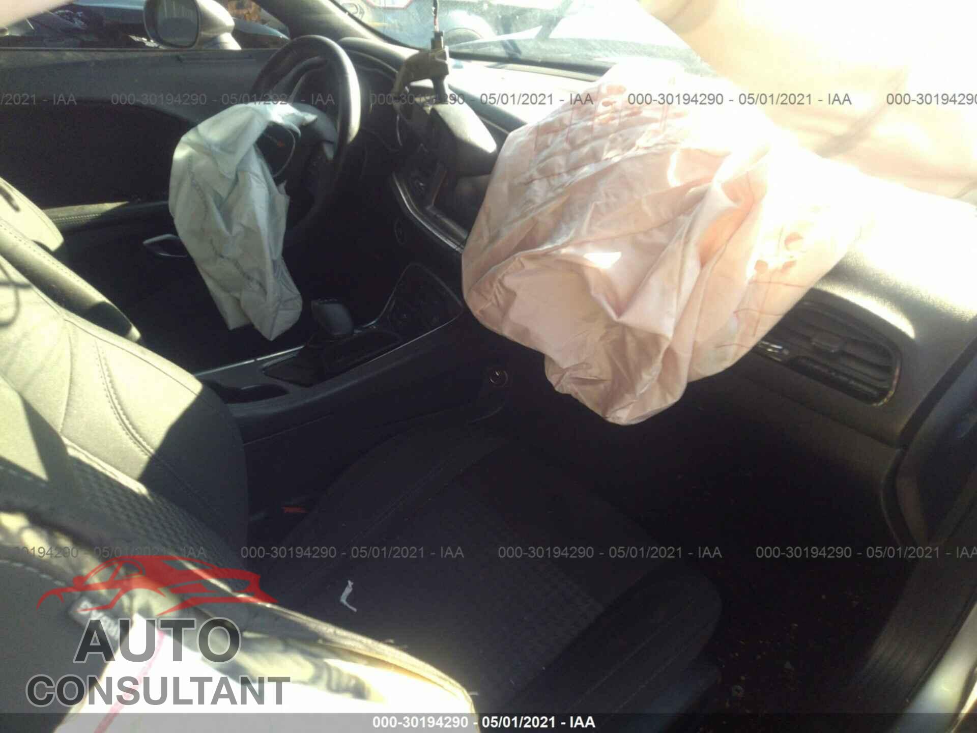 DODGE CHALLENGER 2016 - 2C3CDZAG6GH284049