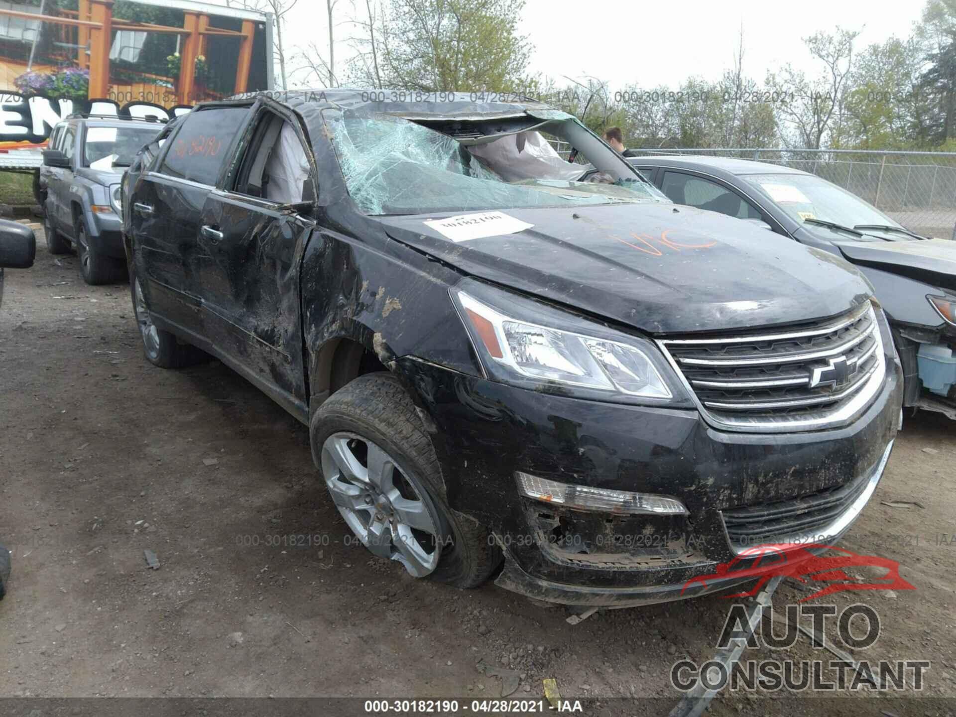 CHEVROLET TRAVERSE 2017 - 1GNKRGKD4HJ232685