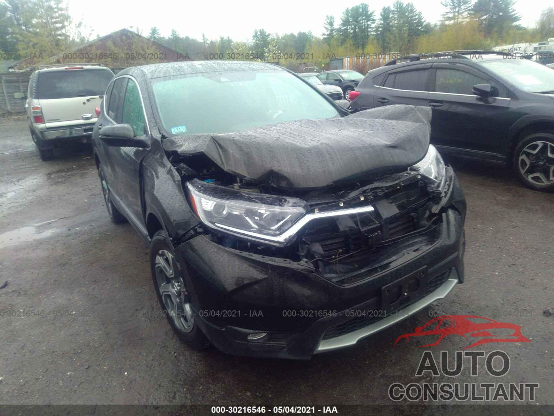 HONDA CR-V 2018 - 5J6RW2H53JL036938