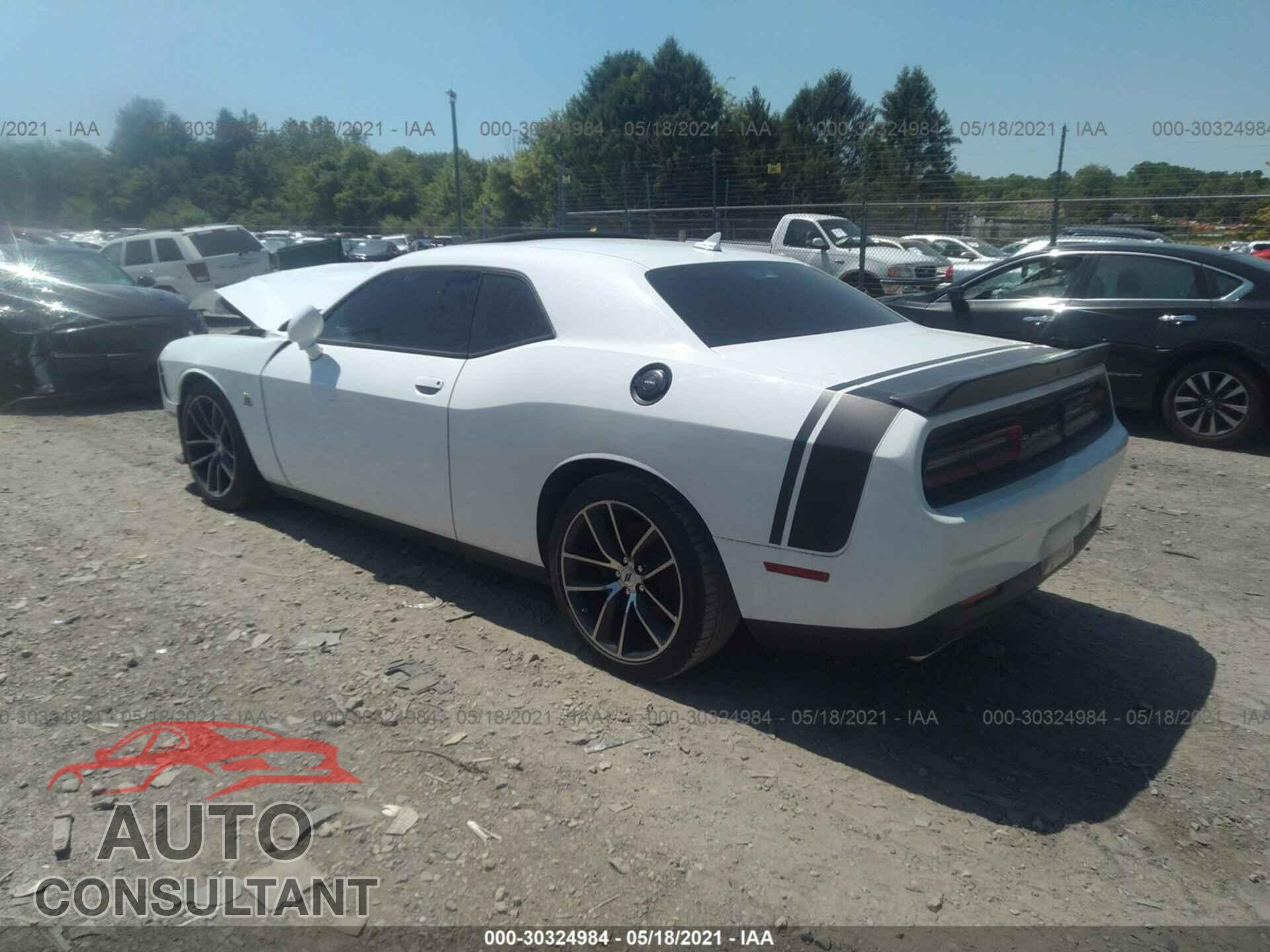 DODGE CHALLENGER 2017 - 2C3CDZFJ9HH514642