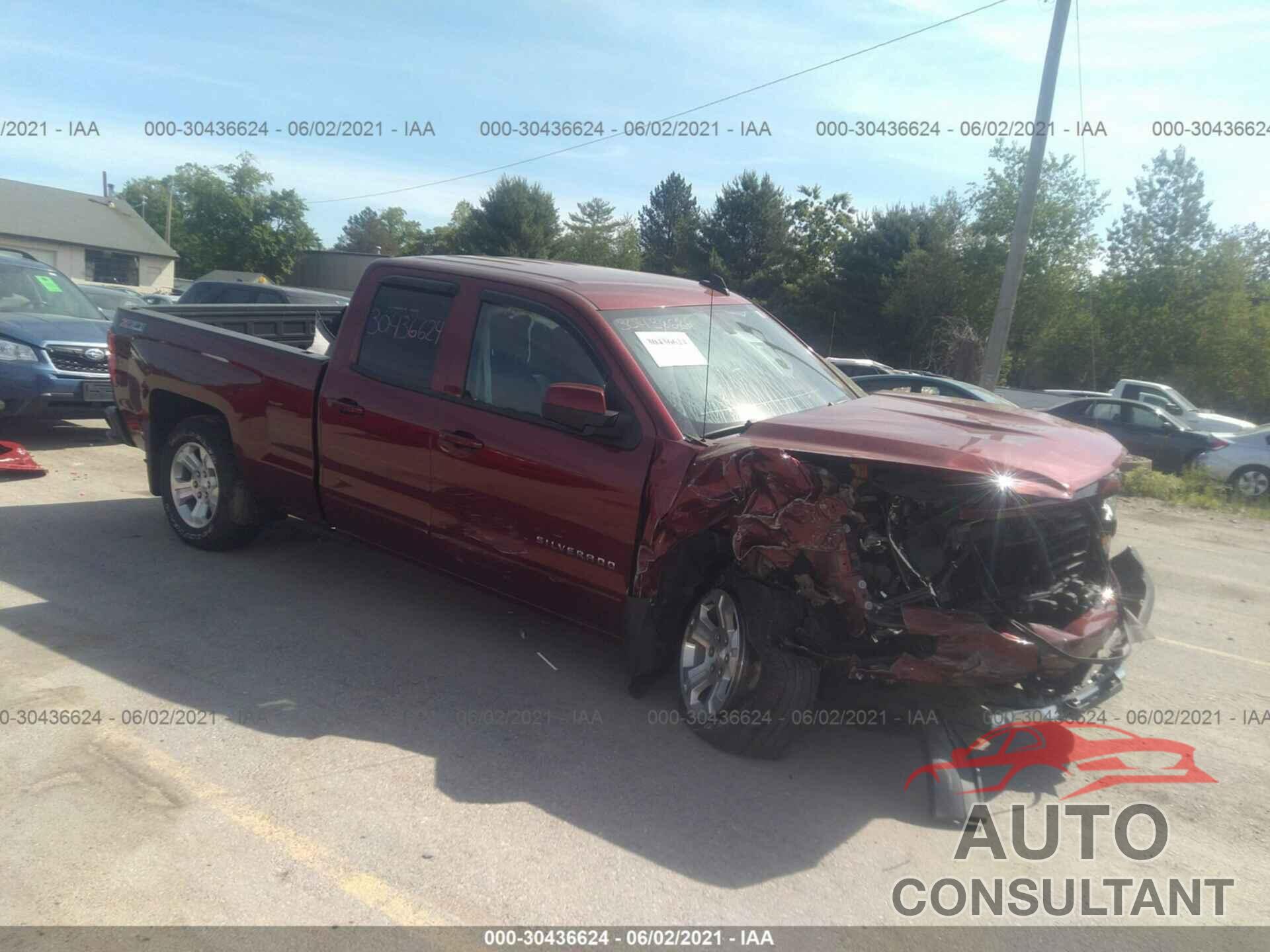CHEVROLET SILVERADO 1500 2017 - 1GCVKREC3HZ182582