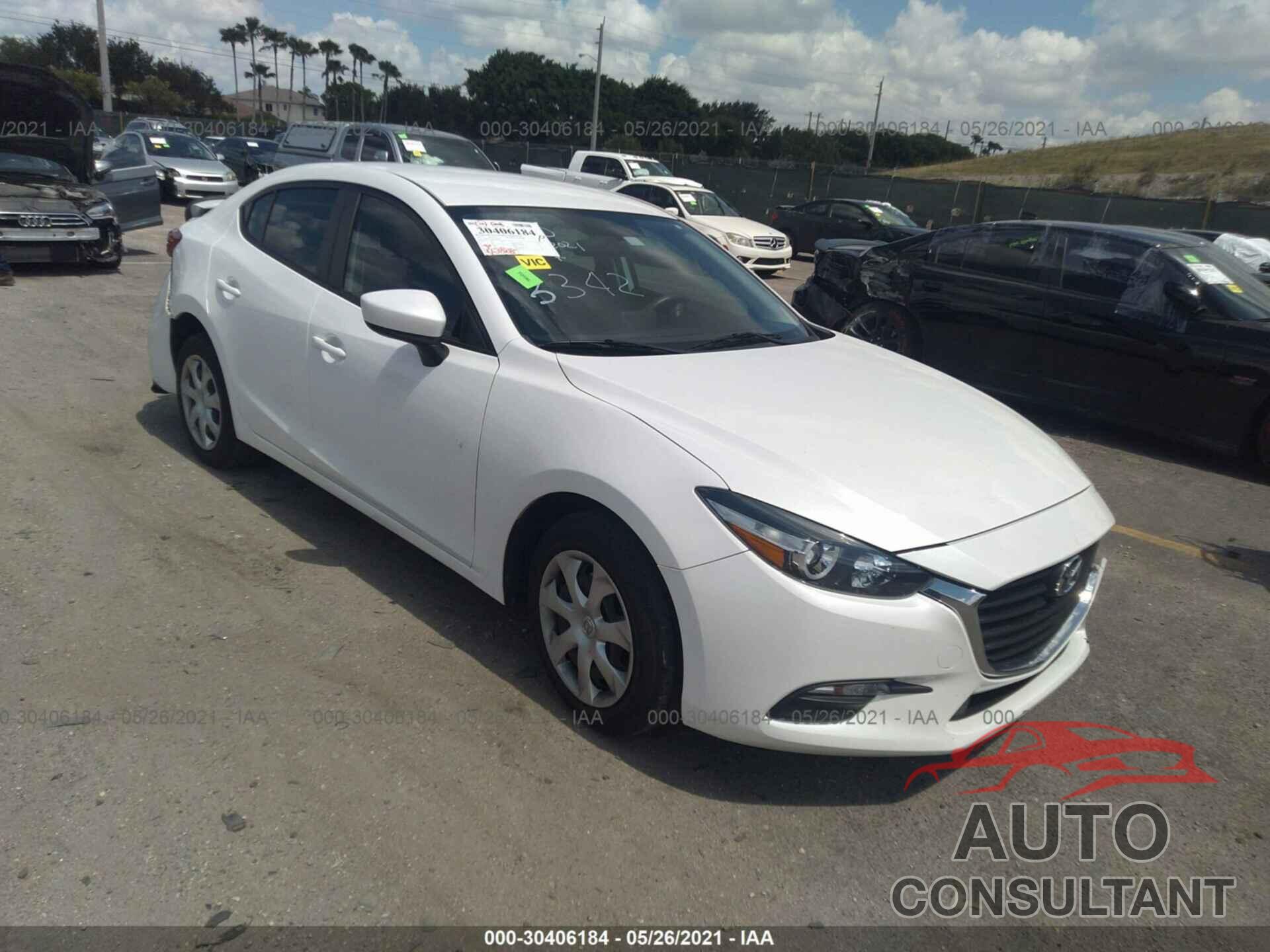 MAZDA MAZDA3 4-DOOR 2017 - 3MZBN1U79HM123342