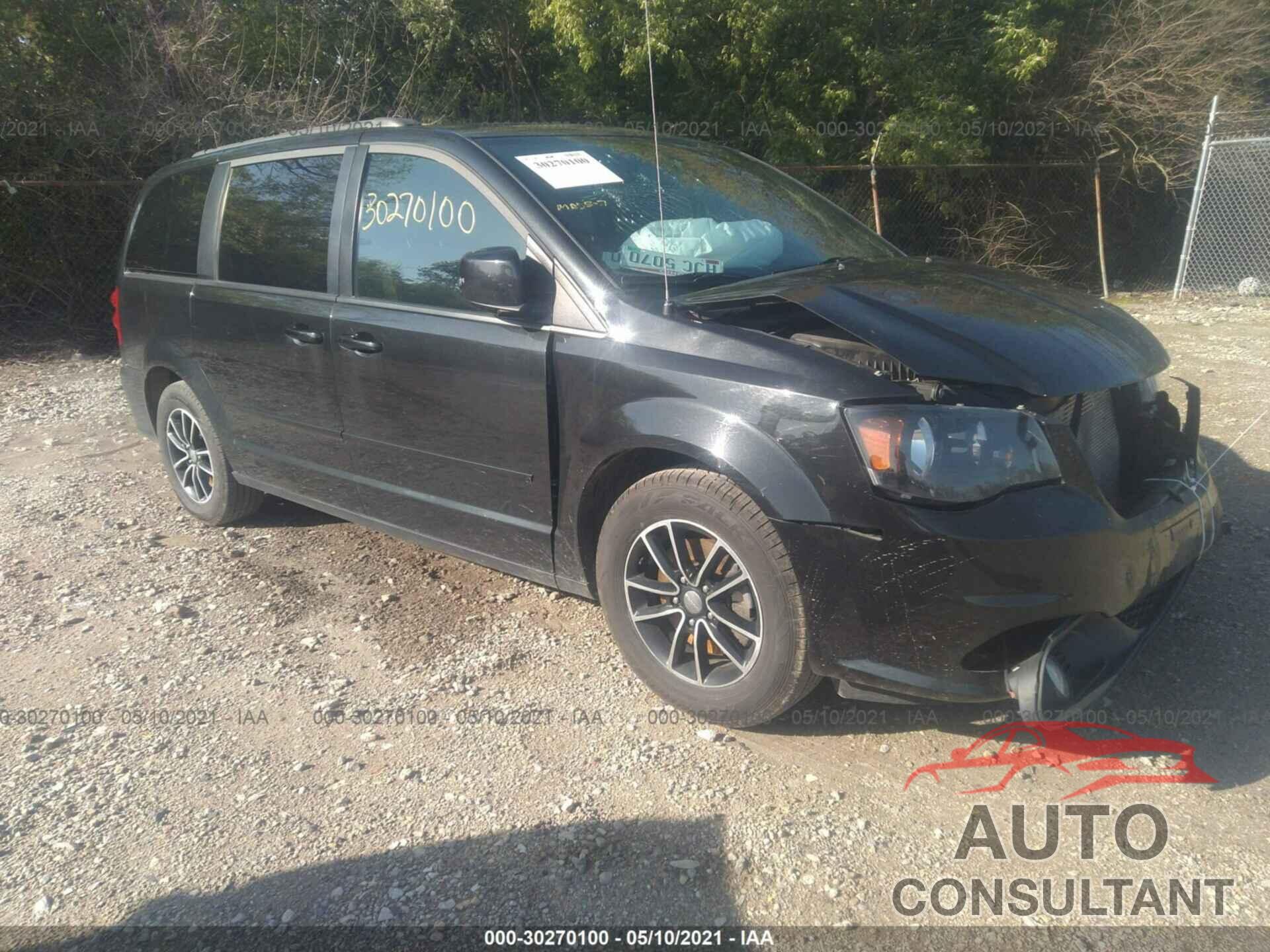 DODGE GRAND CARAVAN 2017 - 2C4RDGEG1HR672936