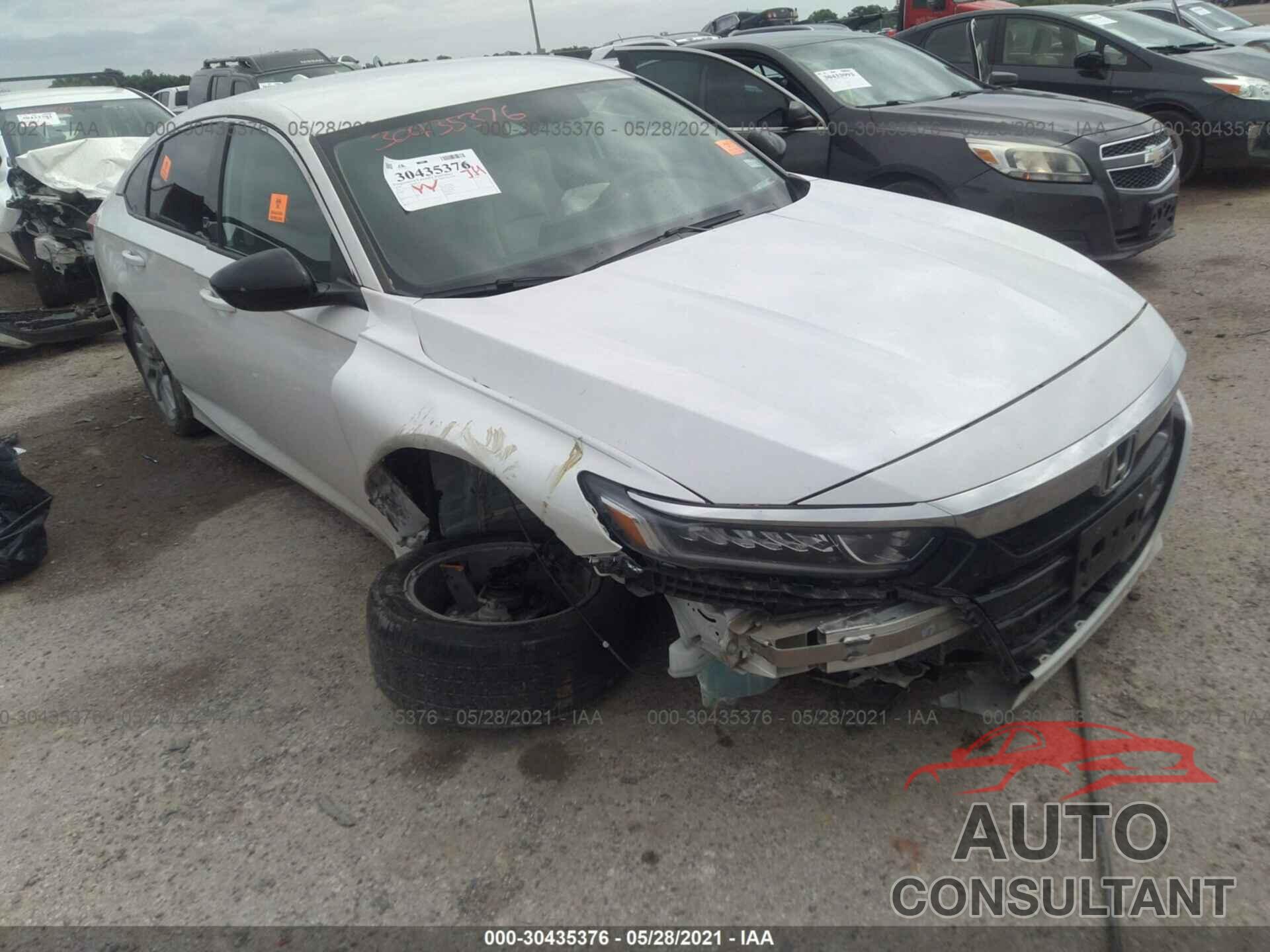 HONDA ACCORD SEDAN 2018 - 1HGCV1F11JA261672