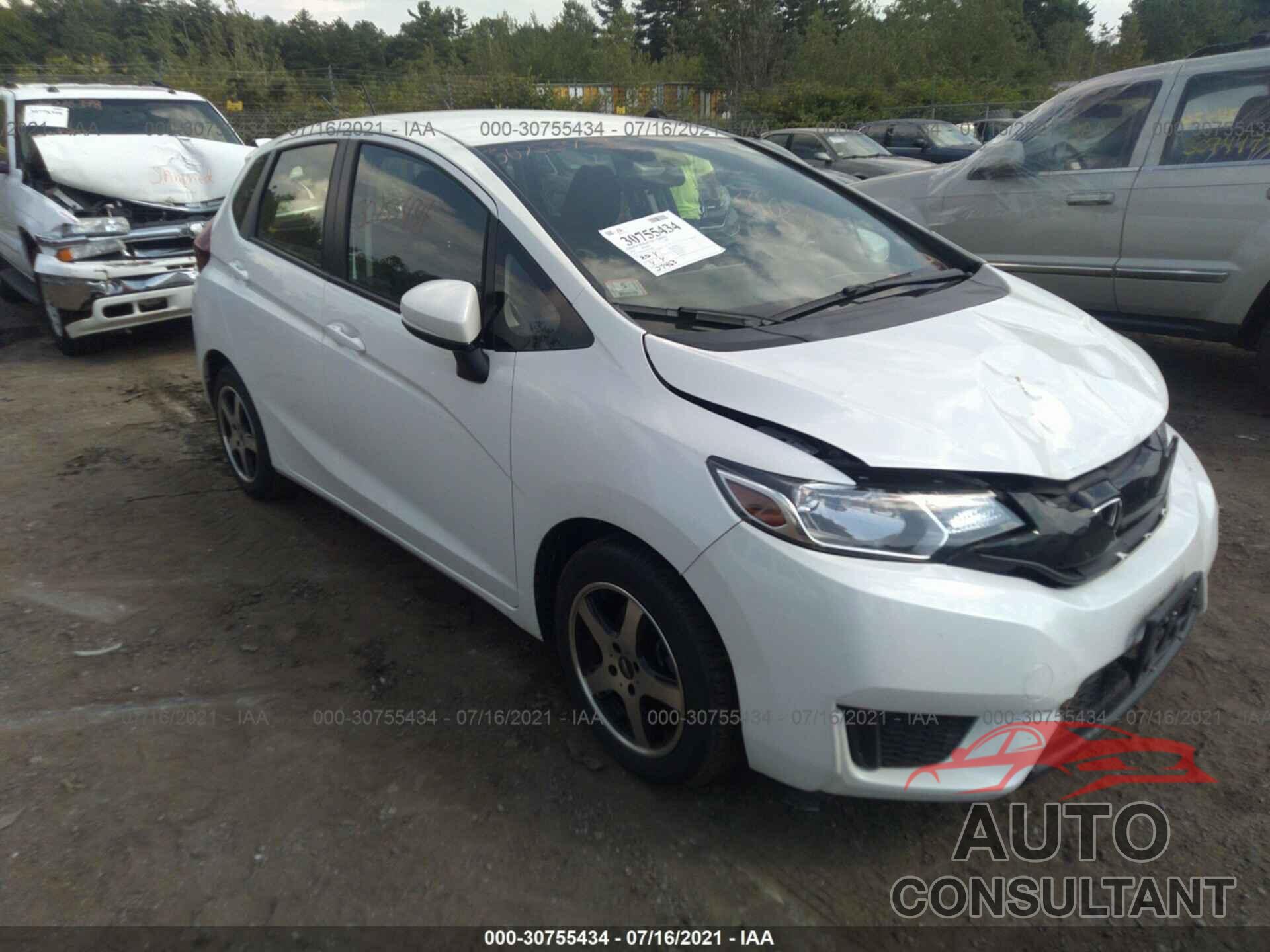 HONDA FIT 2016 - JHMGK5H53GX023472