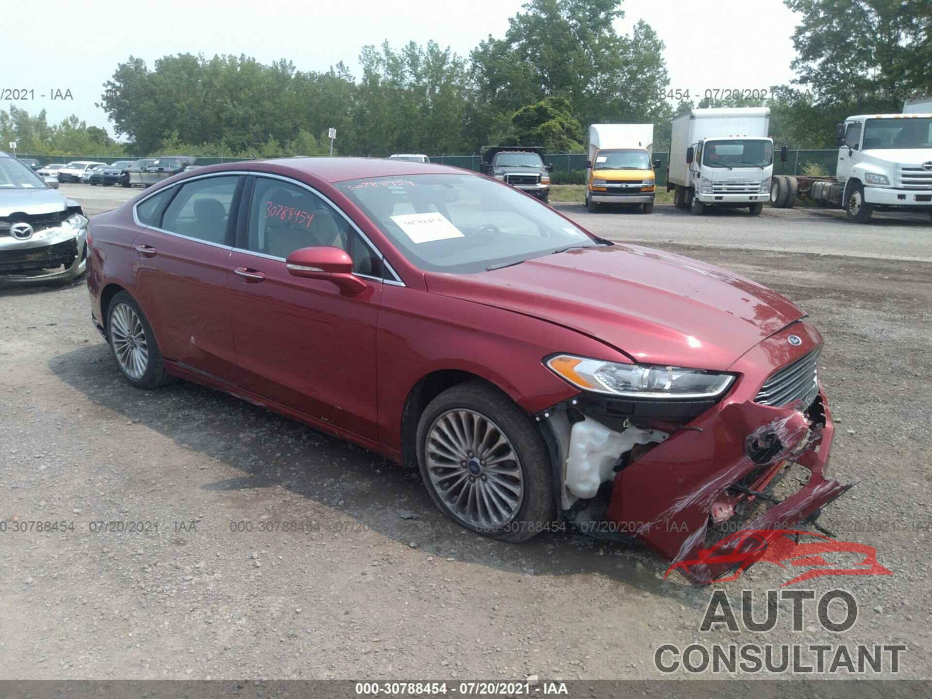 FORD FUSION 2016 - 3FA6P0K96GR319209