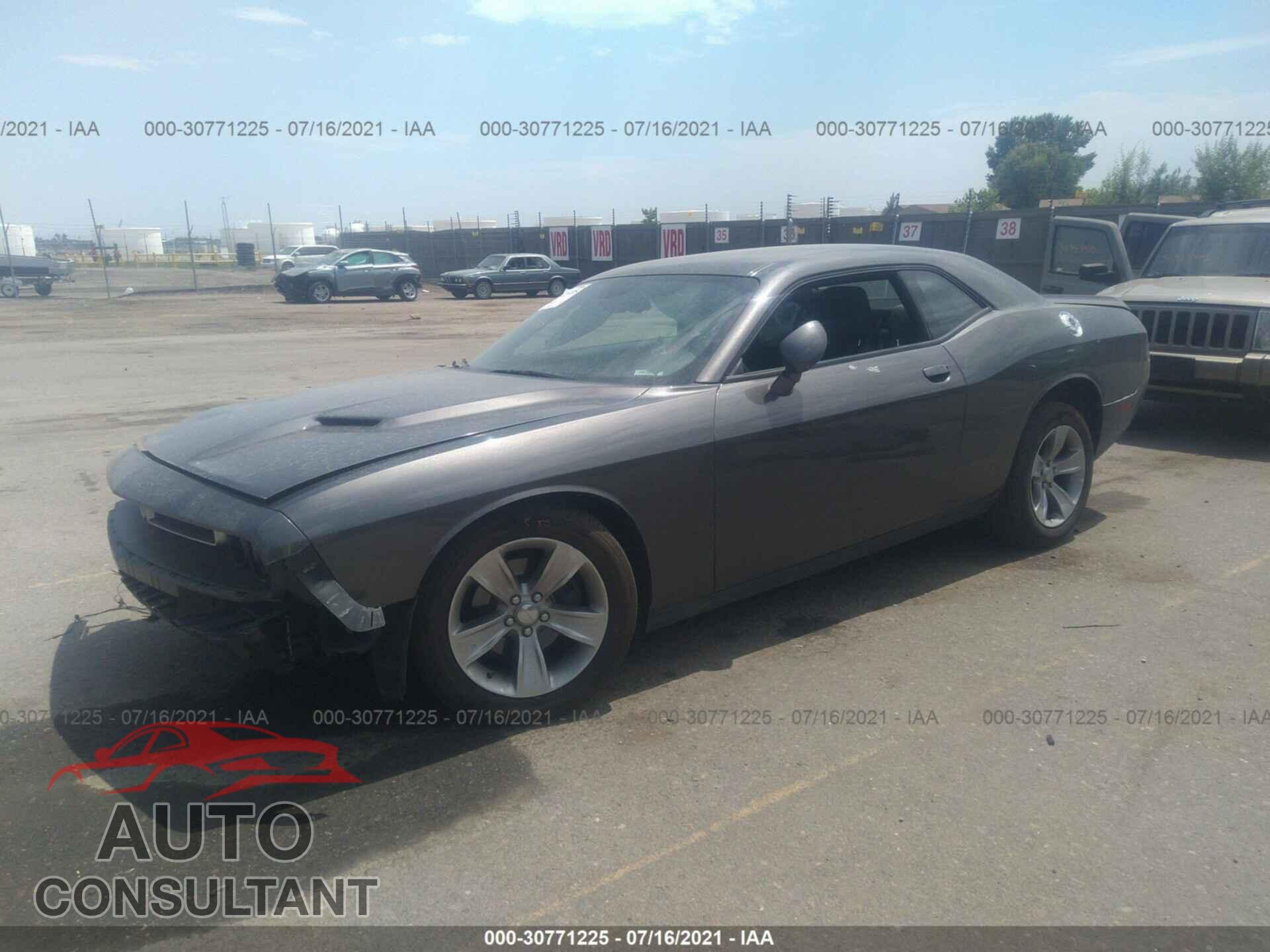 DODGE CHALLENGER 2021 - 2C3CDZAG4MH521004