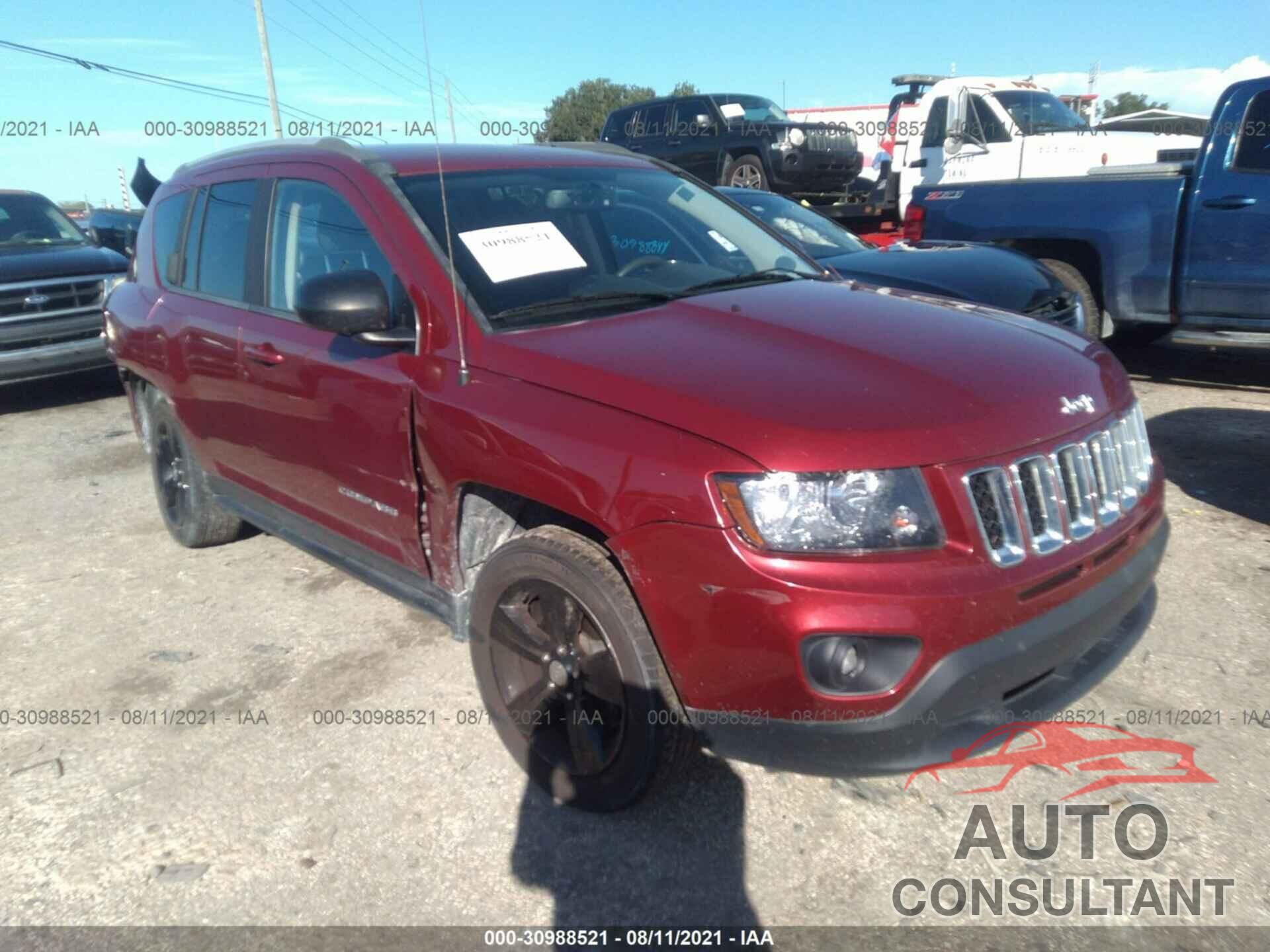 JEEP COMPASS 2017 - 1C4NJCBA6HD147700